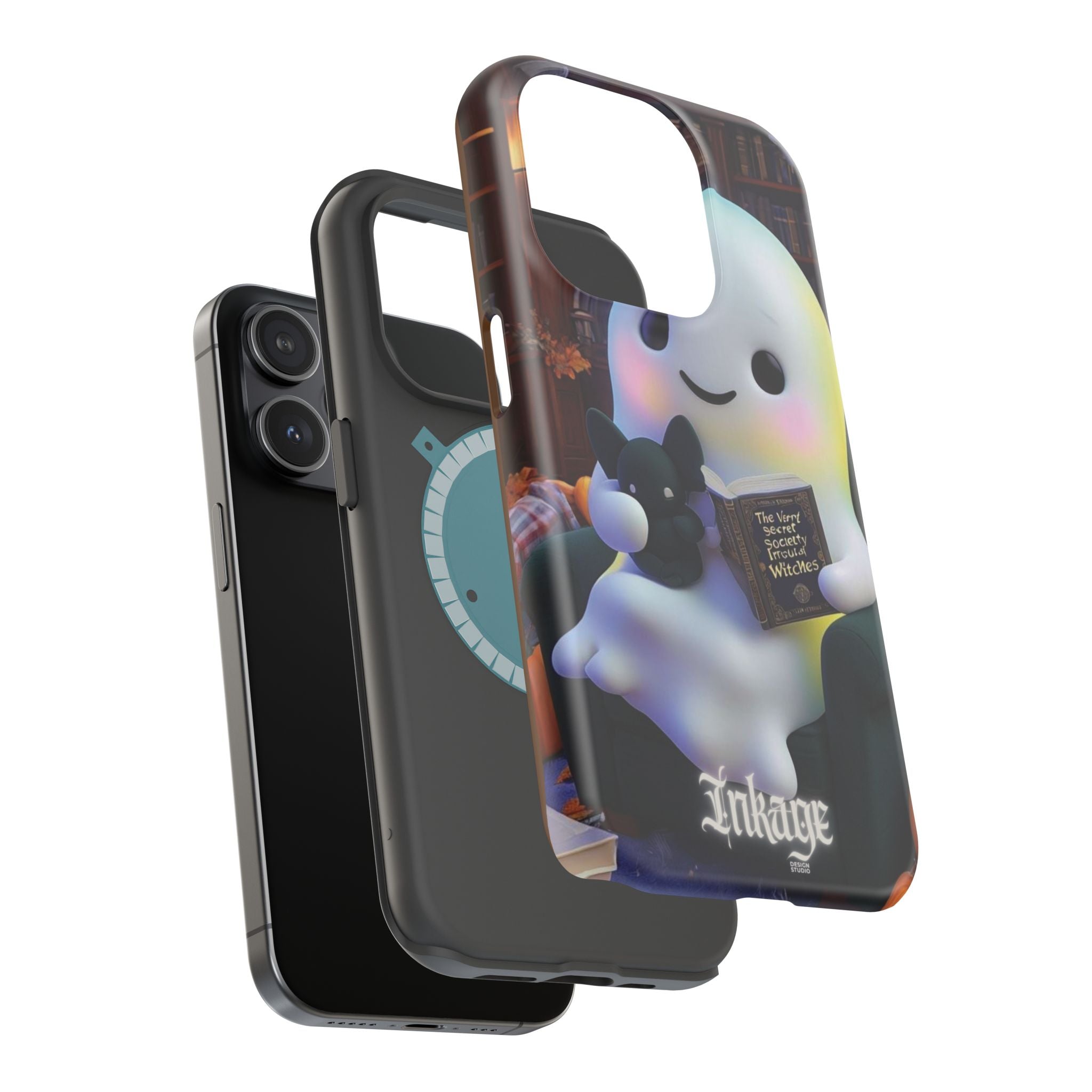 Chilling Ghost Magnetic Phone Cases (Season)