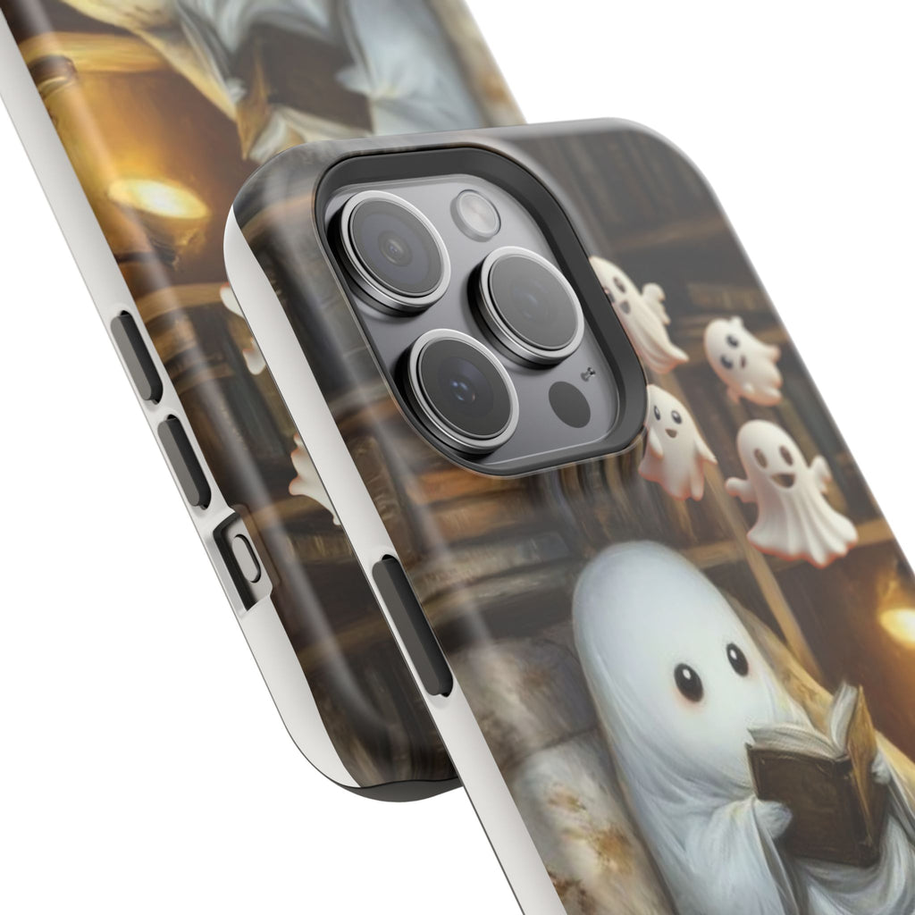 Ghostly Reading Magnetic Phone Cases (Season)