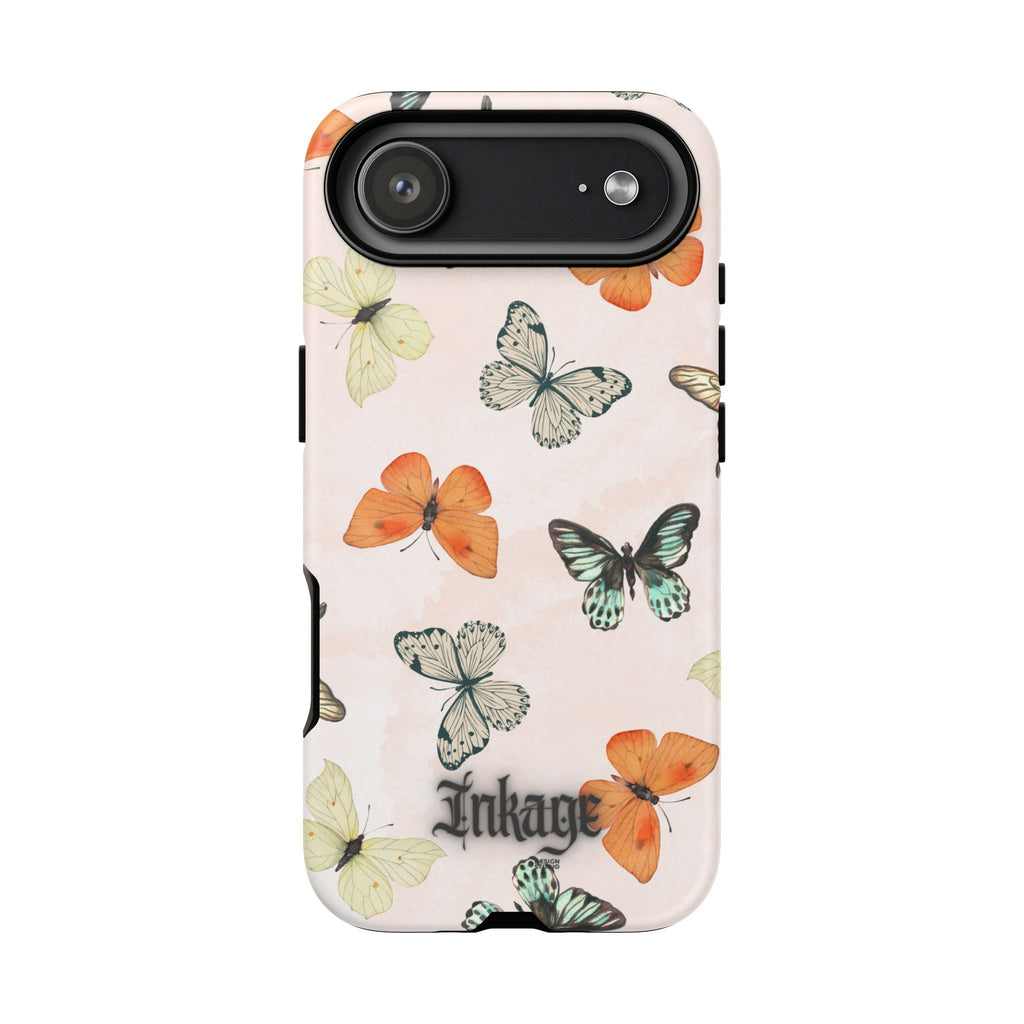 Color Butterfly Tough Phone Case