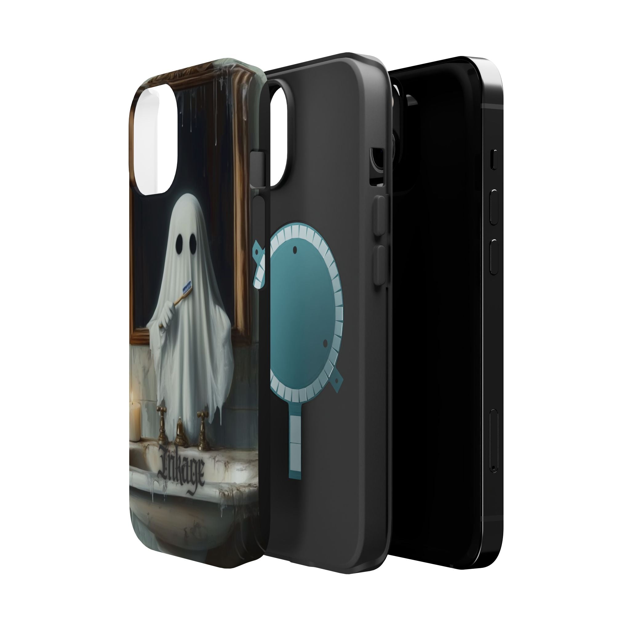 Get Ready With Ghost Magnetic Phone Cases (Season)