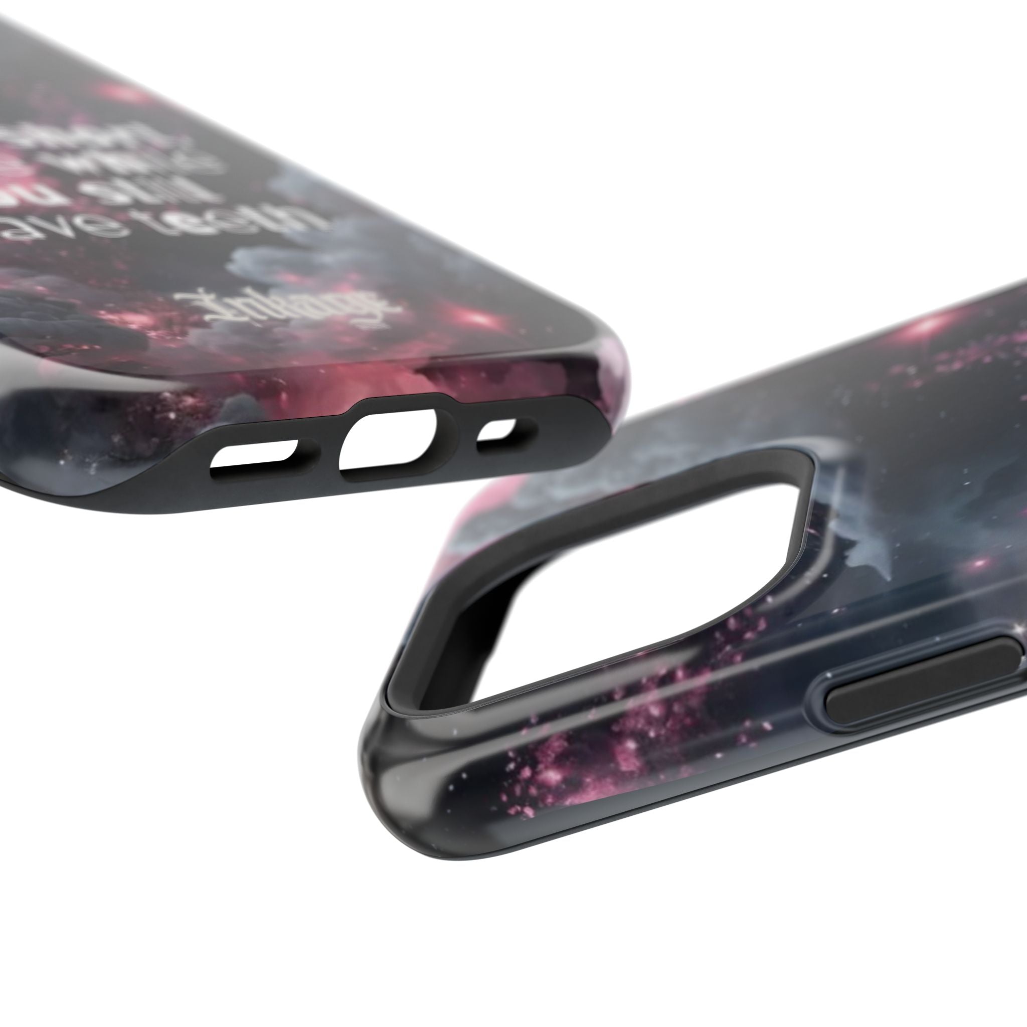 “Life is Short, Smile While You Still Have Teeth” Magnetic Phone Cases