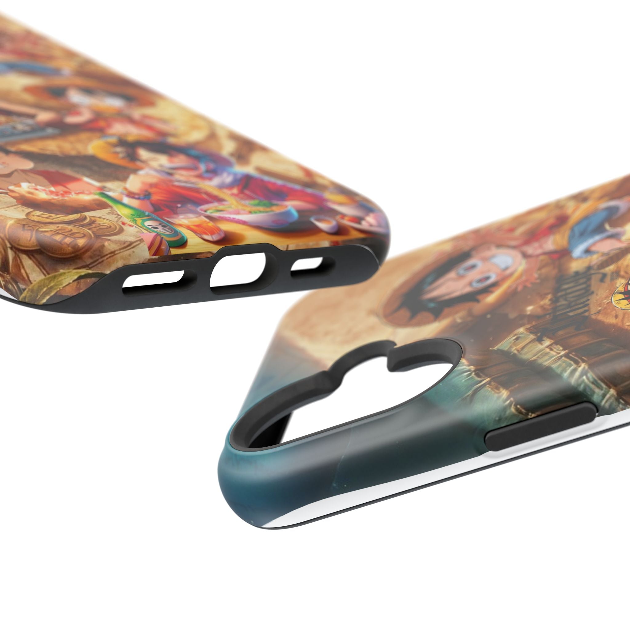 Luffy's Food Lover Magnetic Phone Cases (Animation)