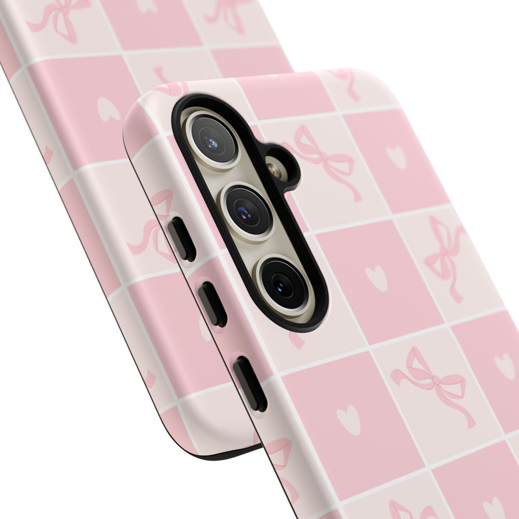 Bow Design Tough Phone Cases (Minimal)