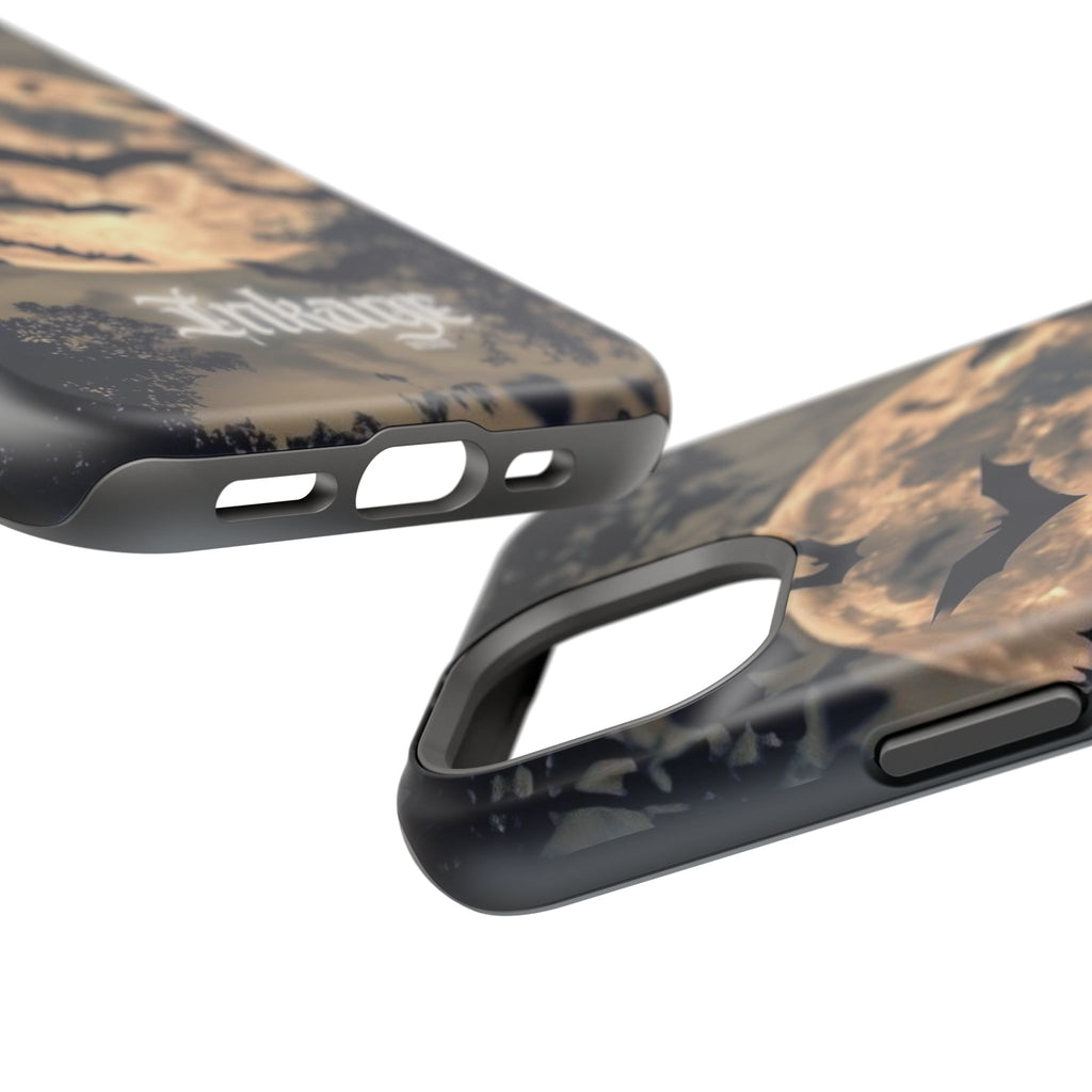 Moonlit Bat Magnetic Phone Cases (Season)