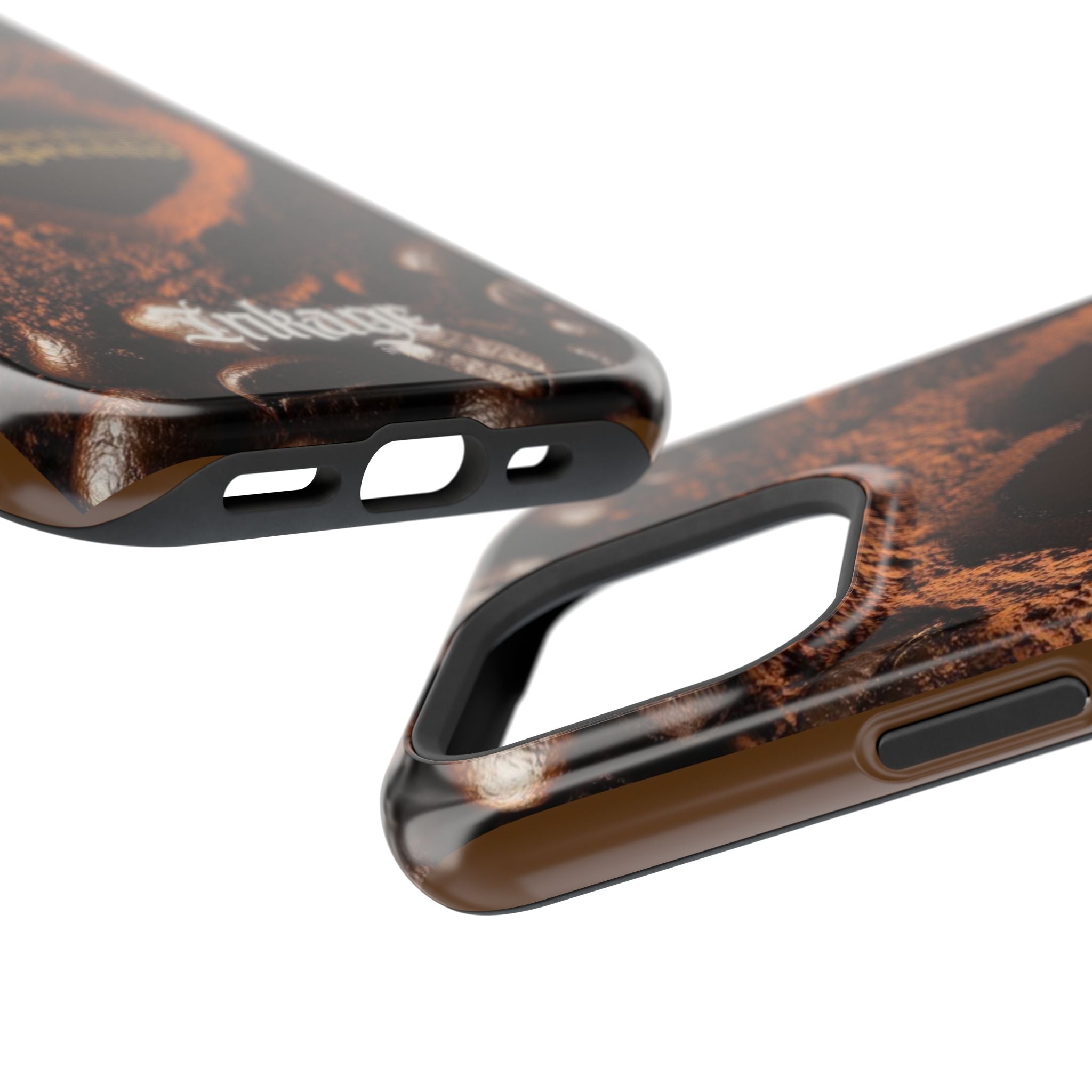 "More Espresso Less Depresso" Magnetic Phone Cases (Quote)