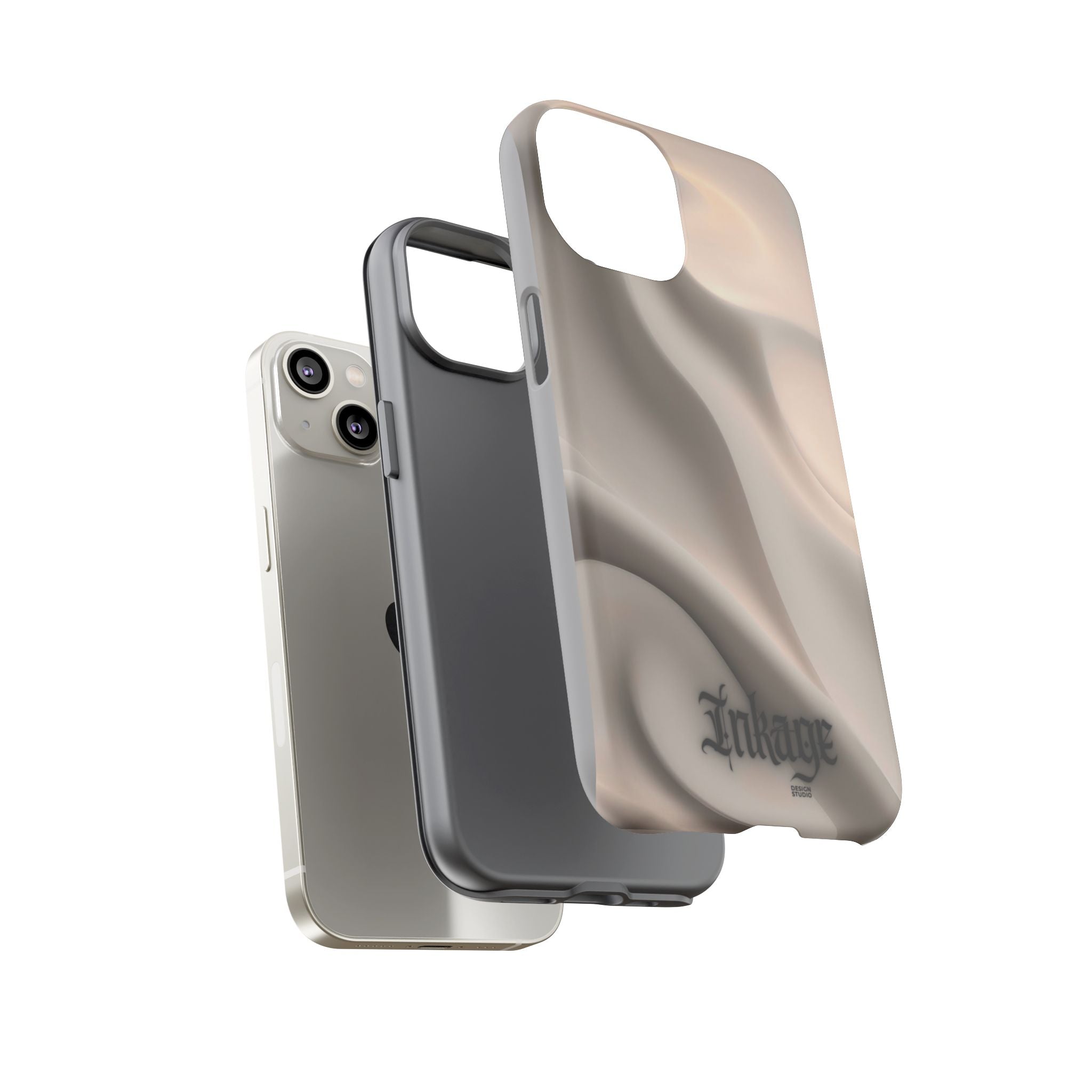 Wavy Flow Tough Phone Cases (Minimal)