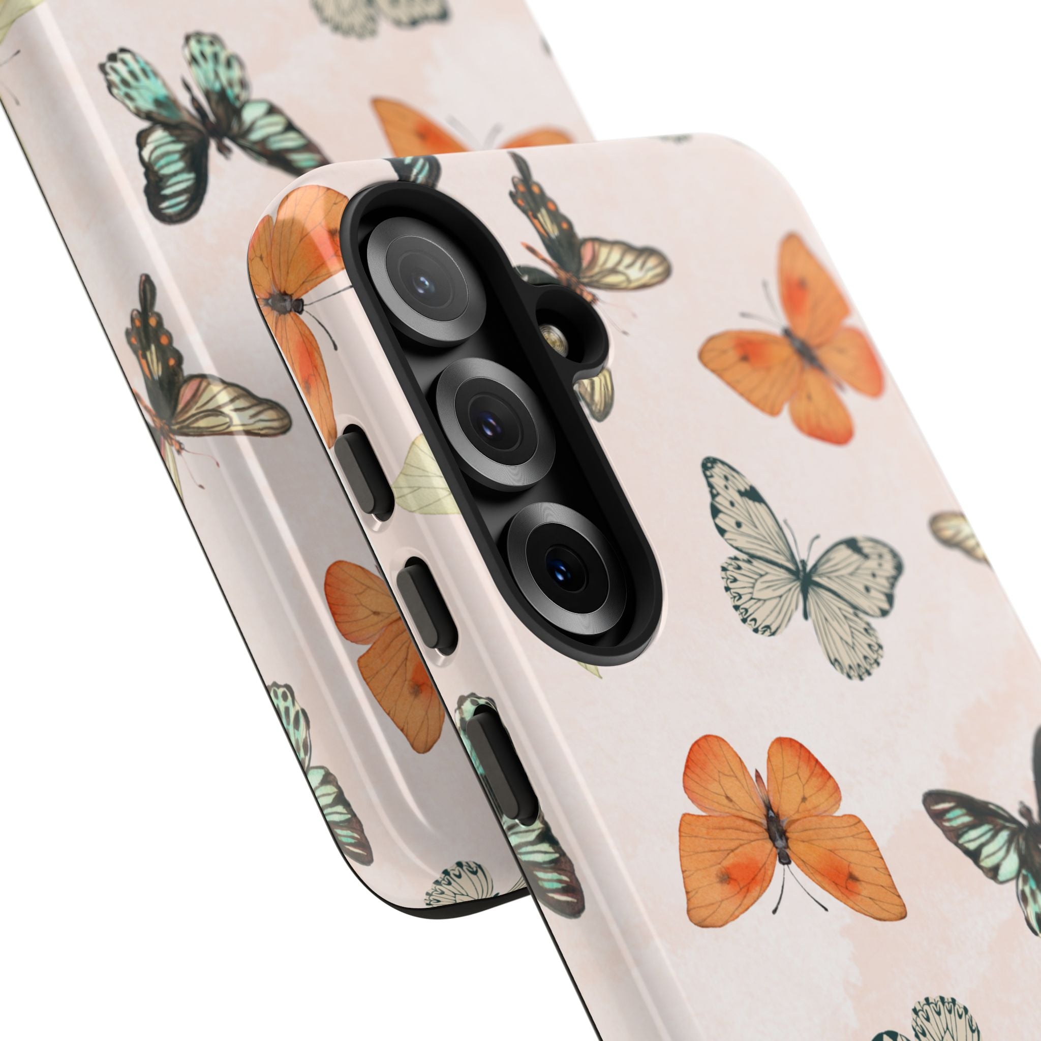 Color Butterfly Tough Phone Case