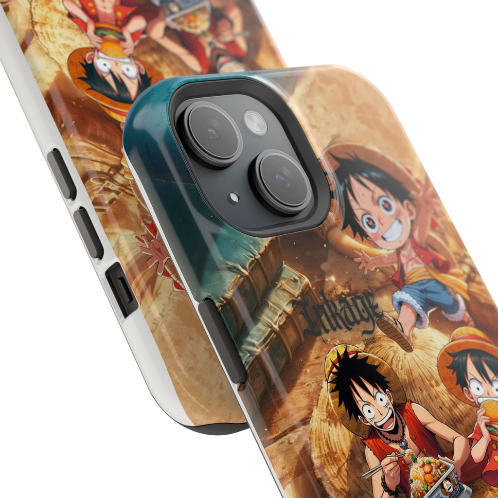 Luffy's Food Lover Magnetic Phone Cases (Animation)