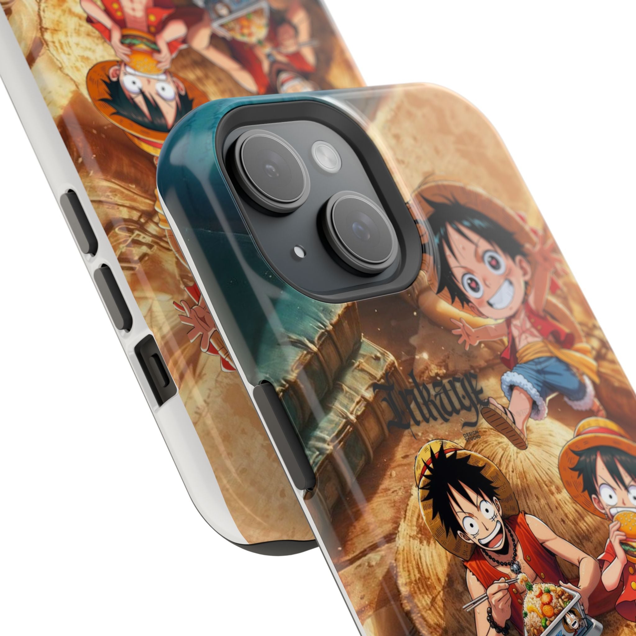 Luffy's Food Lover Magnetic Phone Cases (Animation)