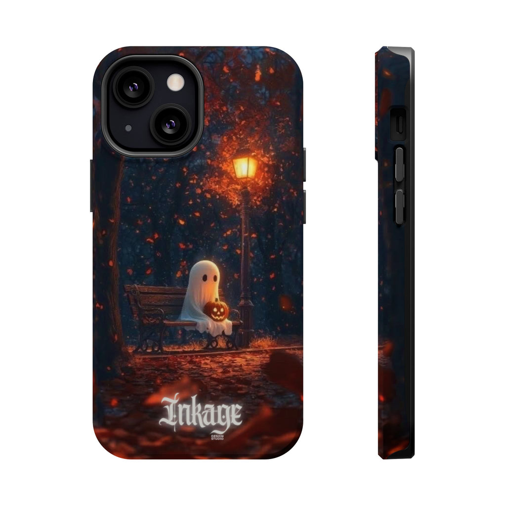 Lonely Ghost Halloween Magnetic Phone Cases (Season)