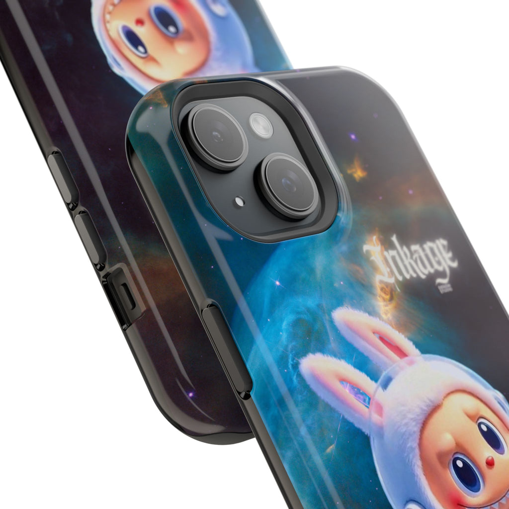 Labubu Astronaut Magnetic Phone Cases (Animation)