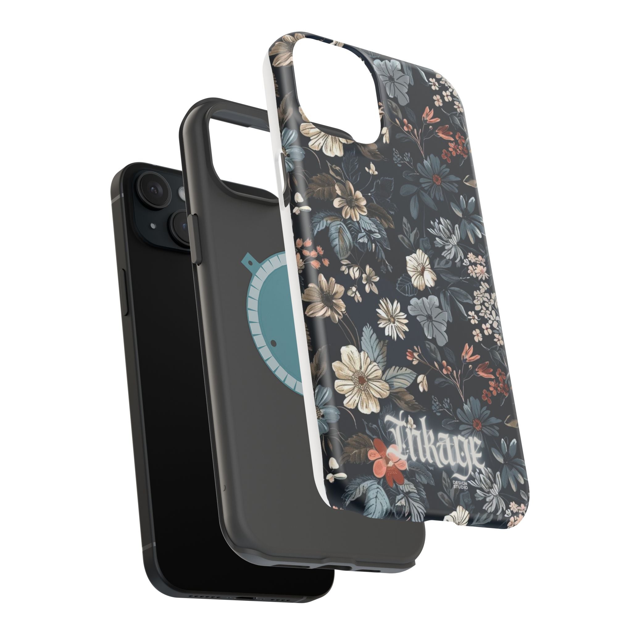 Floral Magnetic Phone Cases (Minimal)