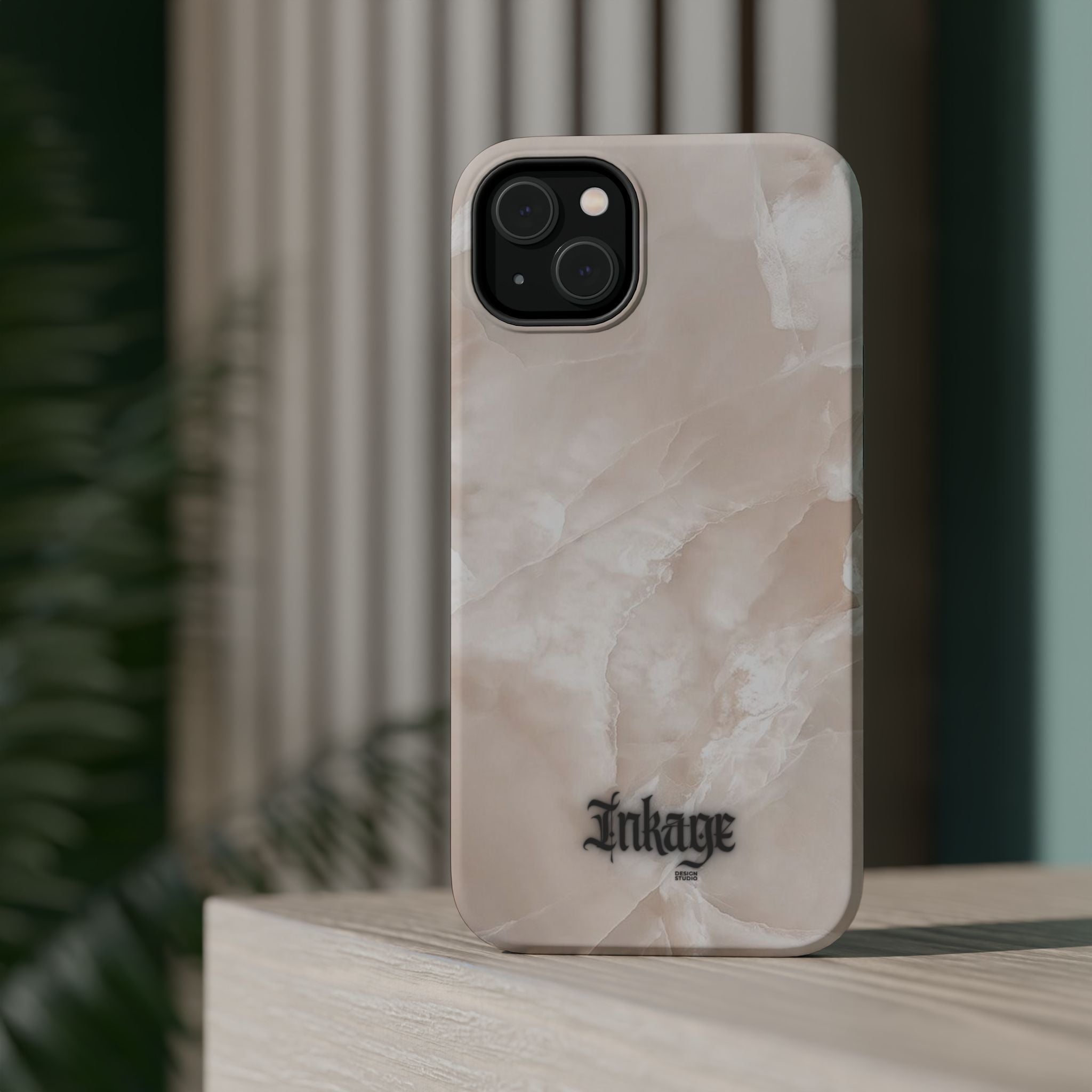 Blush Marble Magnetic Phone Cases (Minimal)