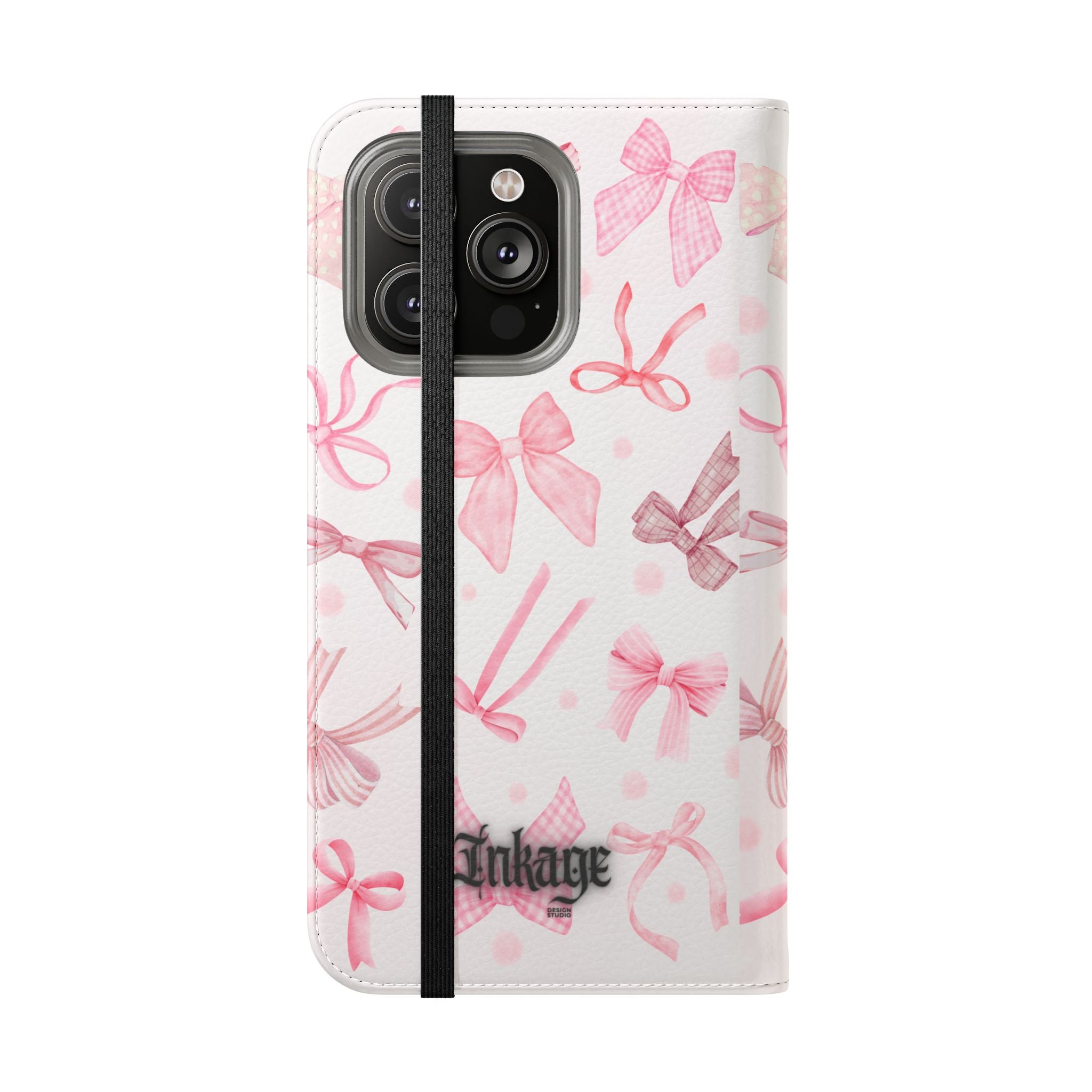 Cute Bow Flip Phone Cases (Minimal)
