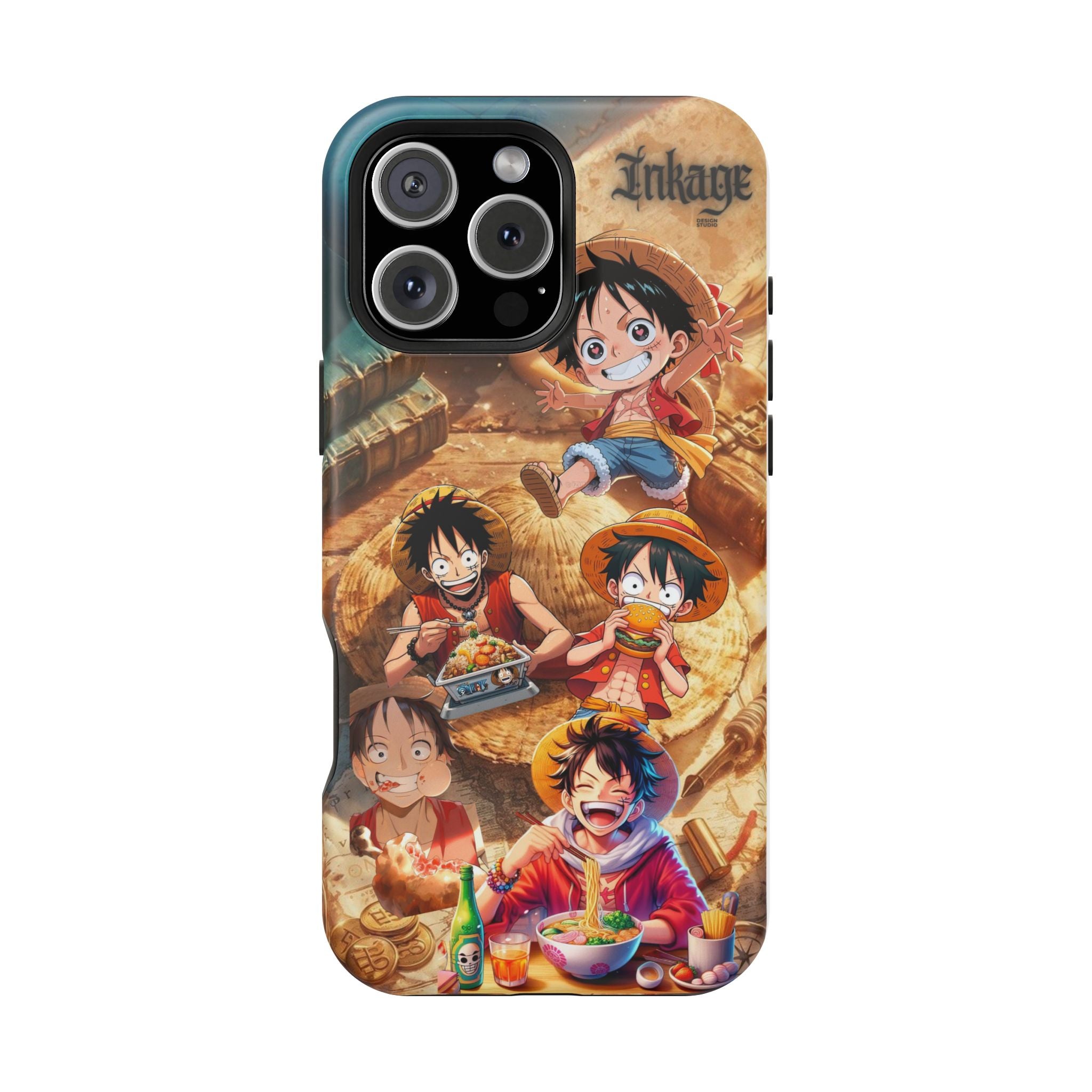 Luffy's Food Lover Magnetic Phone Cases (Animation)
