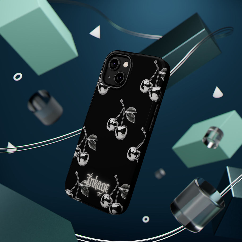 Platinum Cherry Magnetic Phone Cases (Minimal)