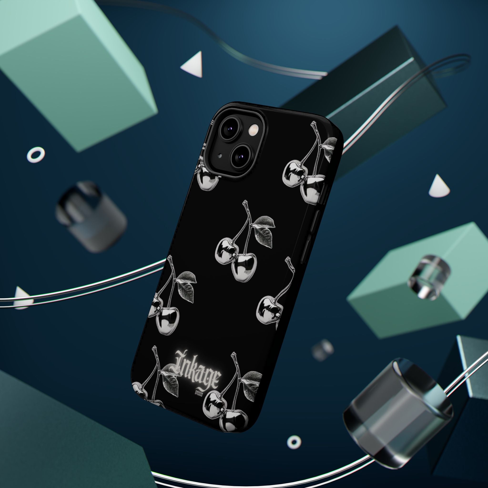 Platinum Cherry Magnetic Phone Cases (Minimal)