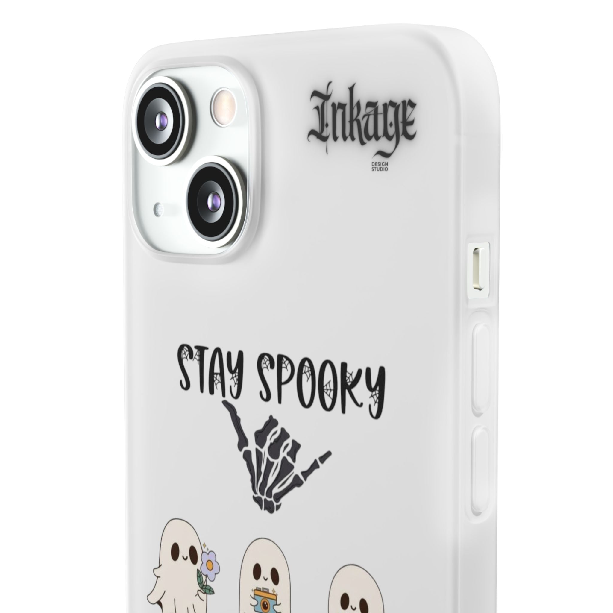 Stay Spooky Clear Phone Cases (Season)