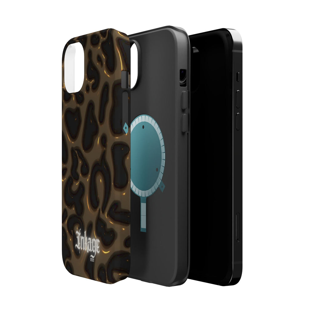 Leopard Print Magnetic Phone Cases (Minimal)