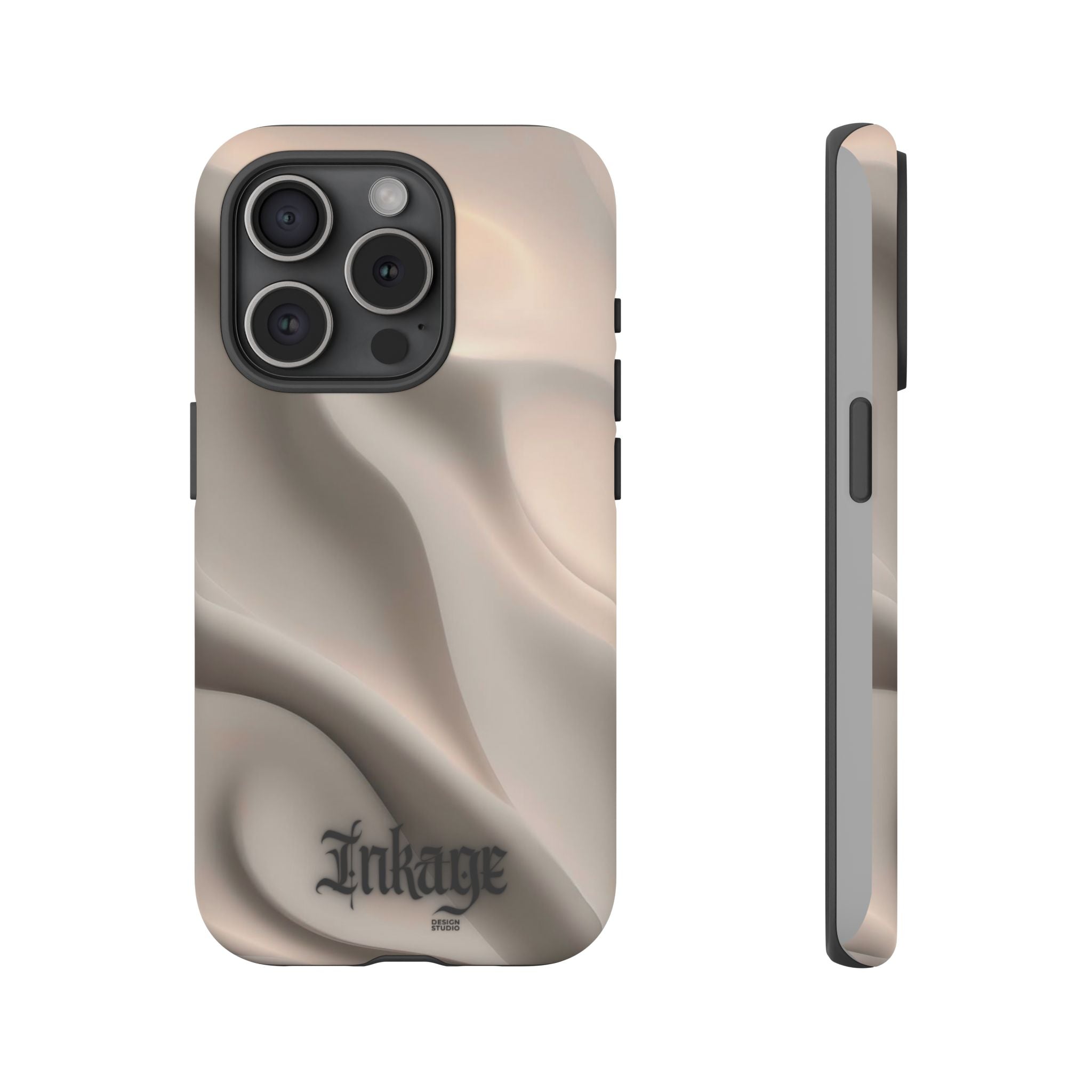 Wavy Flow Tough Phone Cases (Minimal)