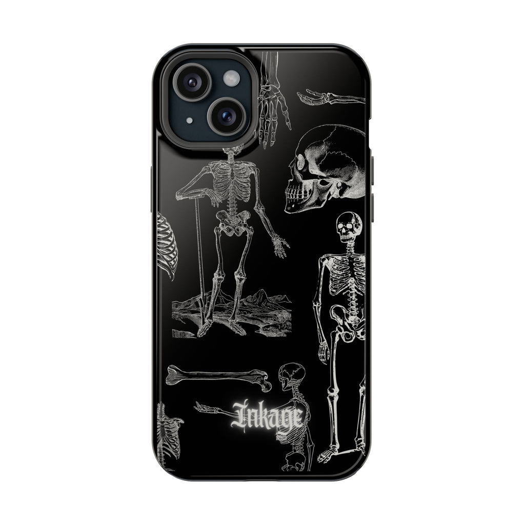Unique Skeleton Magnetic Phone Cases (Season)