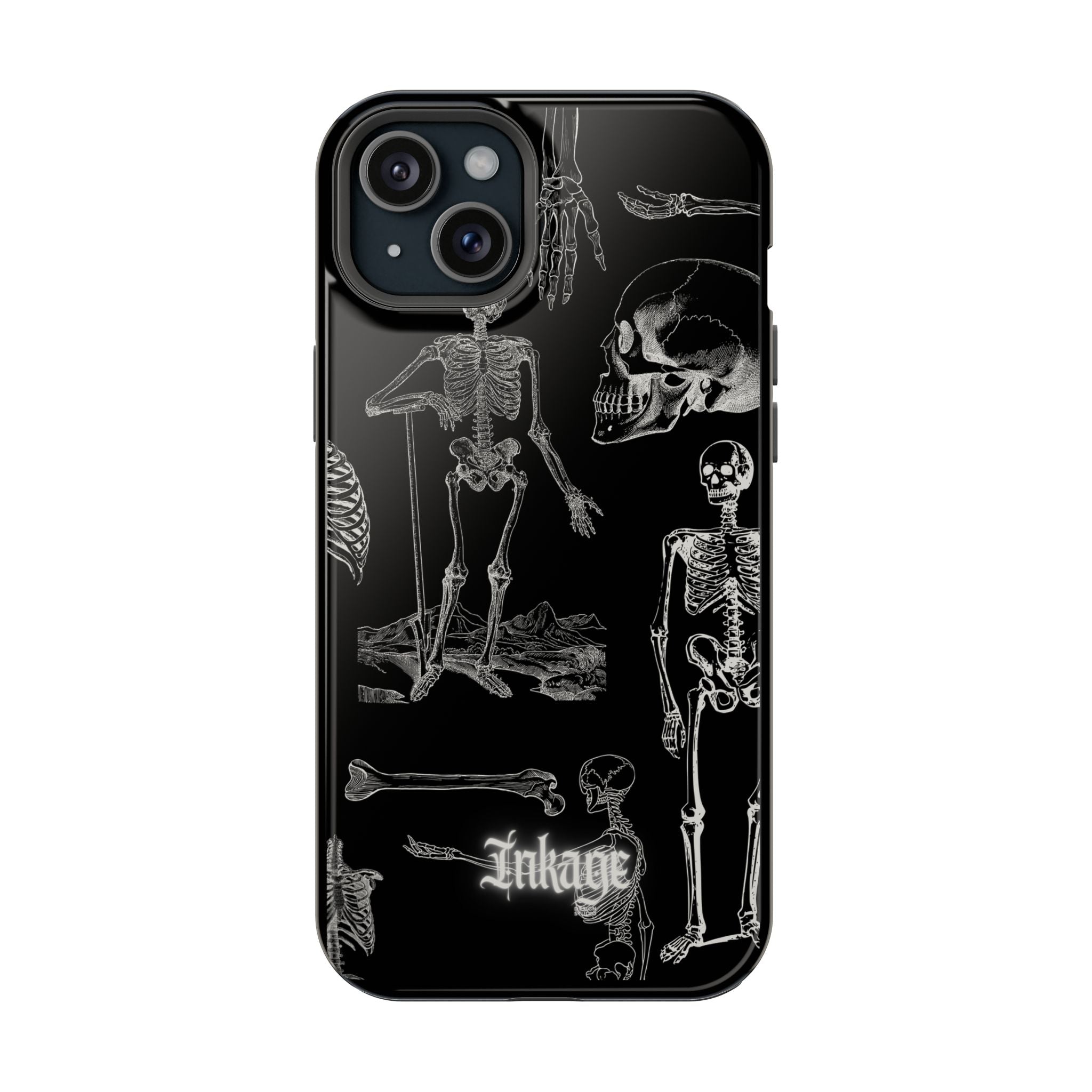 Unique Skeleton Magnetic Phone Cases (Season)
