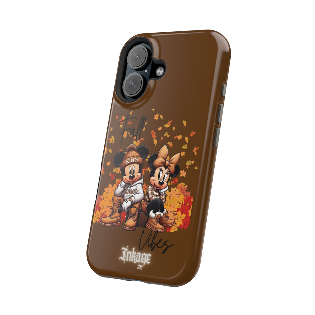 Mickey & Minnie Fall Vibes Magnetic iPhone Cases (Animation)