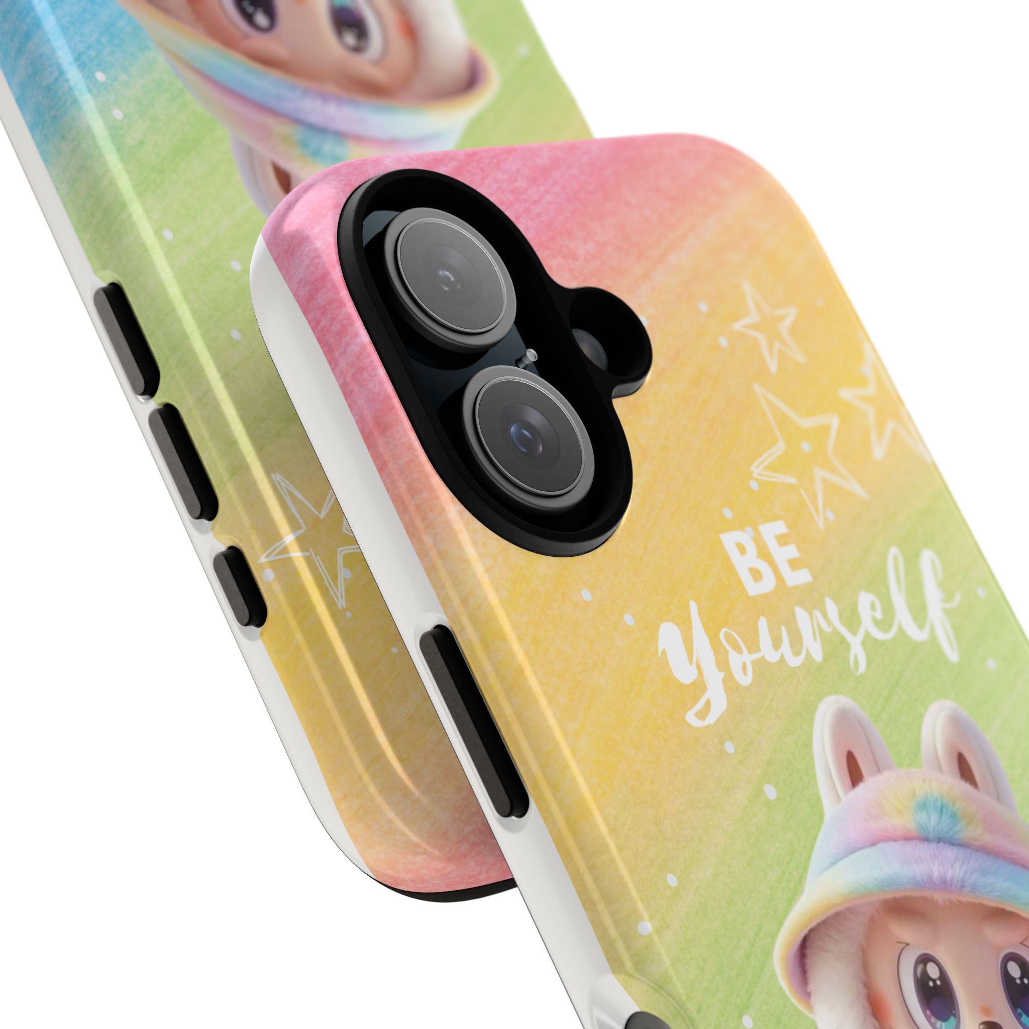 "Be Yourself" Quote Tough Phone Cases (Animation)