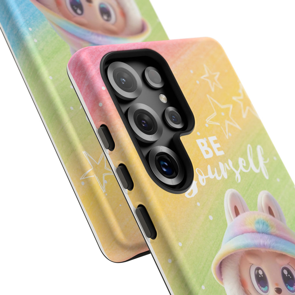 "Be Yourself" Quote Tough Phone Cases (Animation)