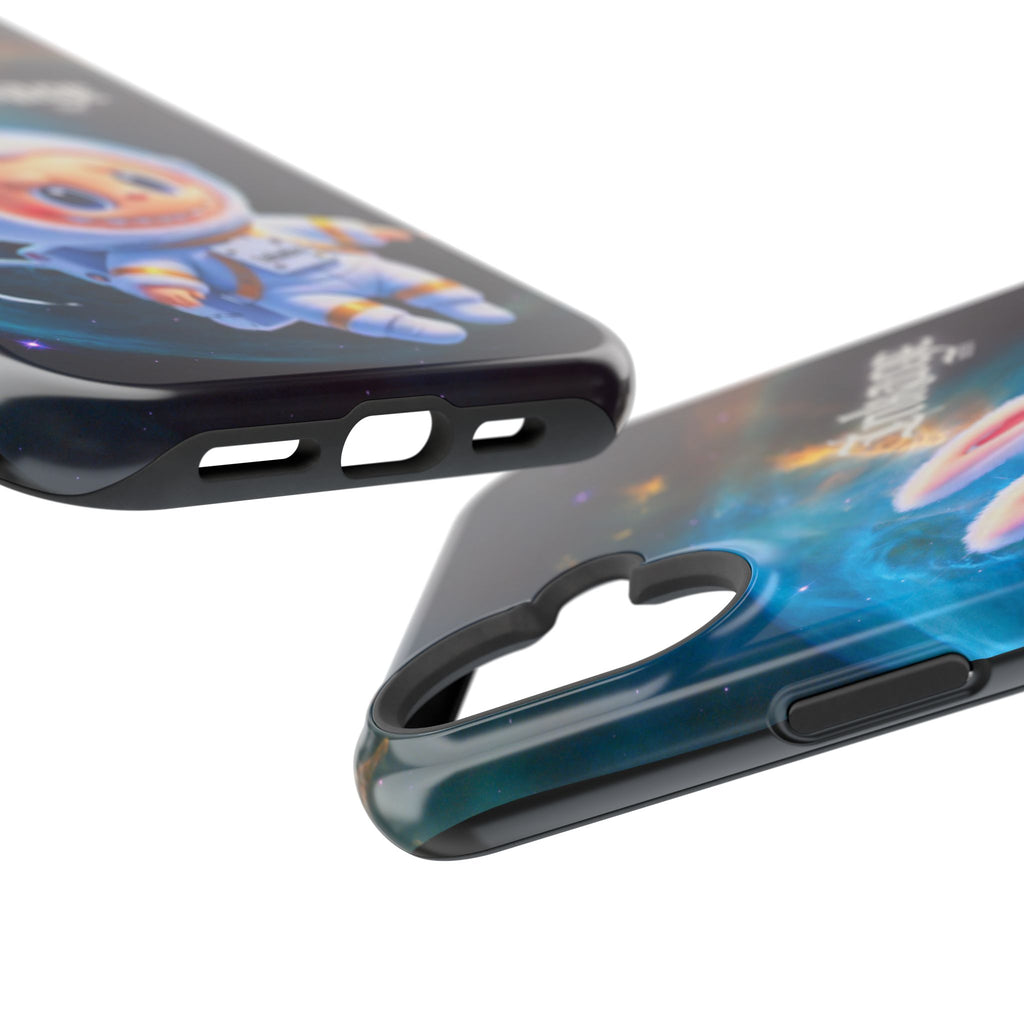 Labubu Astronaut Magnetic Phone Case