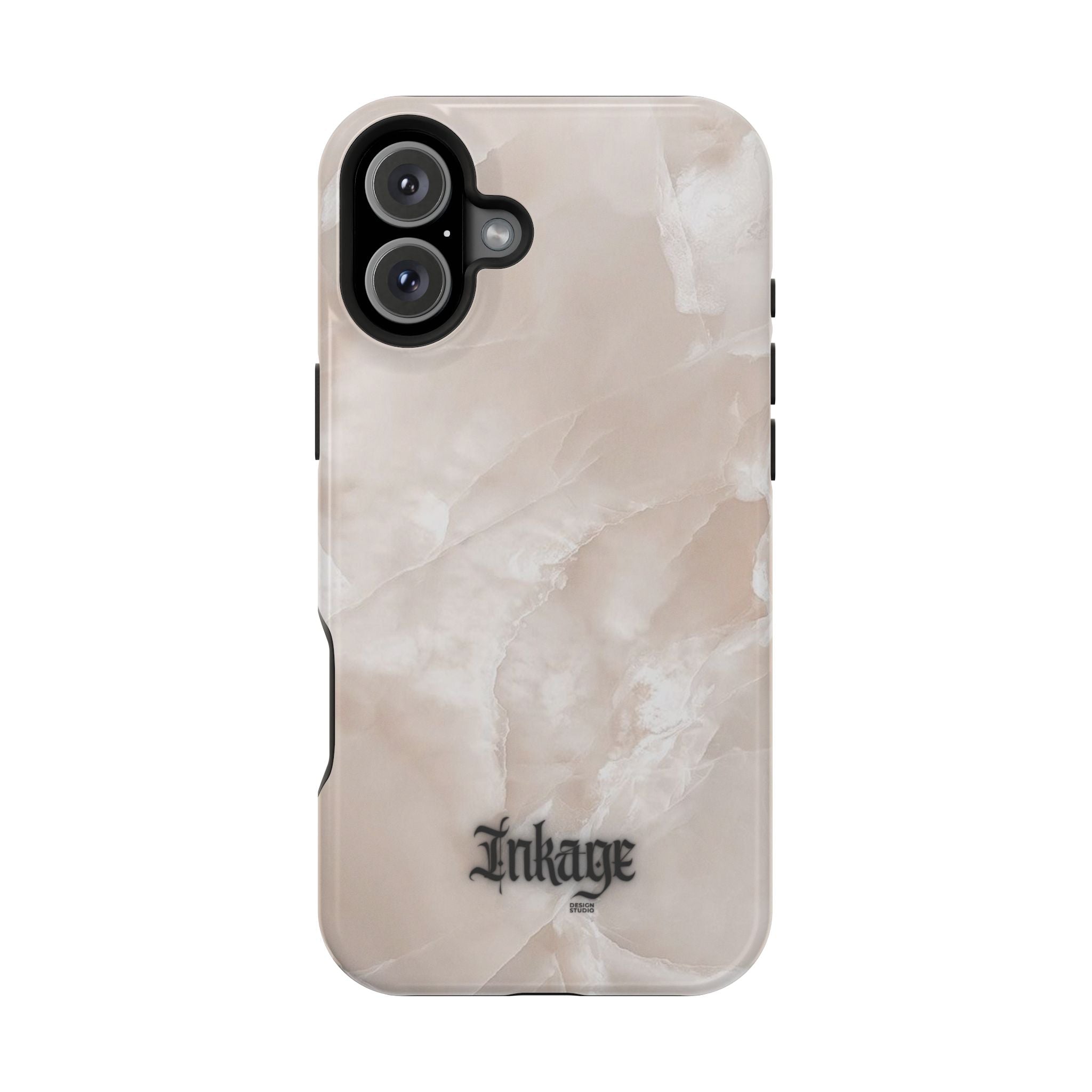Blush Marble Magnetic Phone Cases (Minimal)