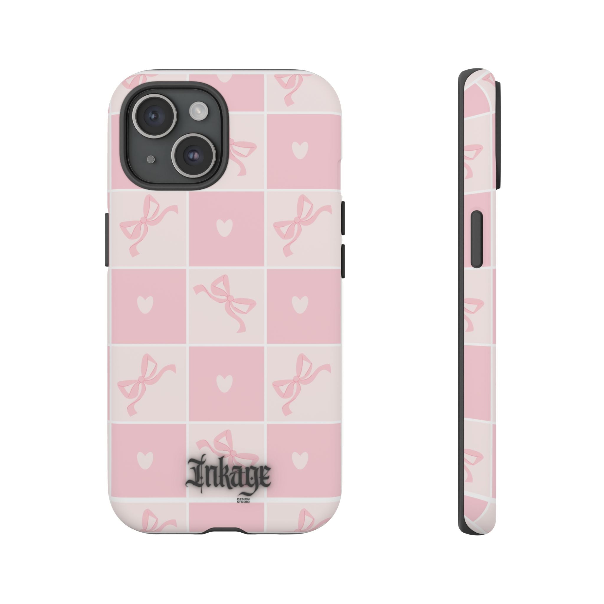 Bow Design Tough Phone Cases (Minimal)