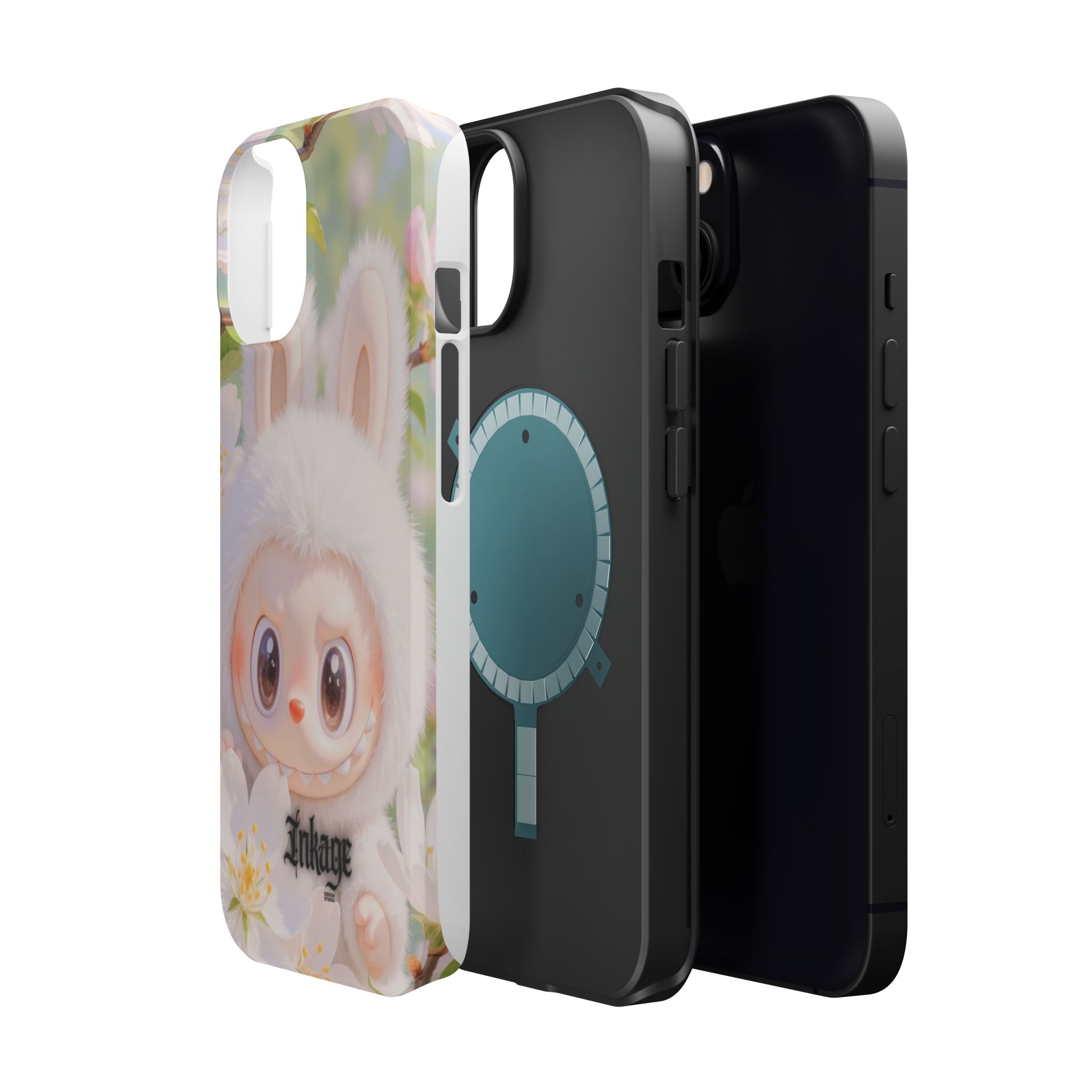 Innocent Labubu Magnetic Phone Cases (Animation)