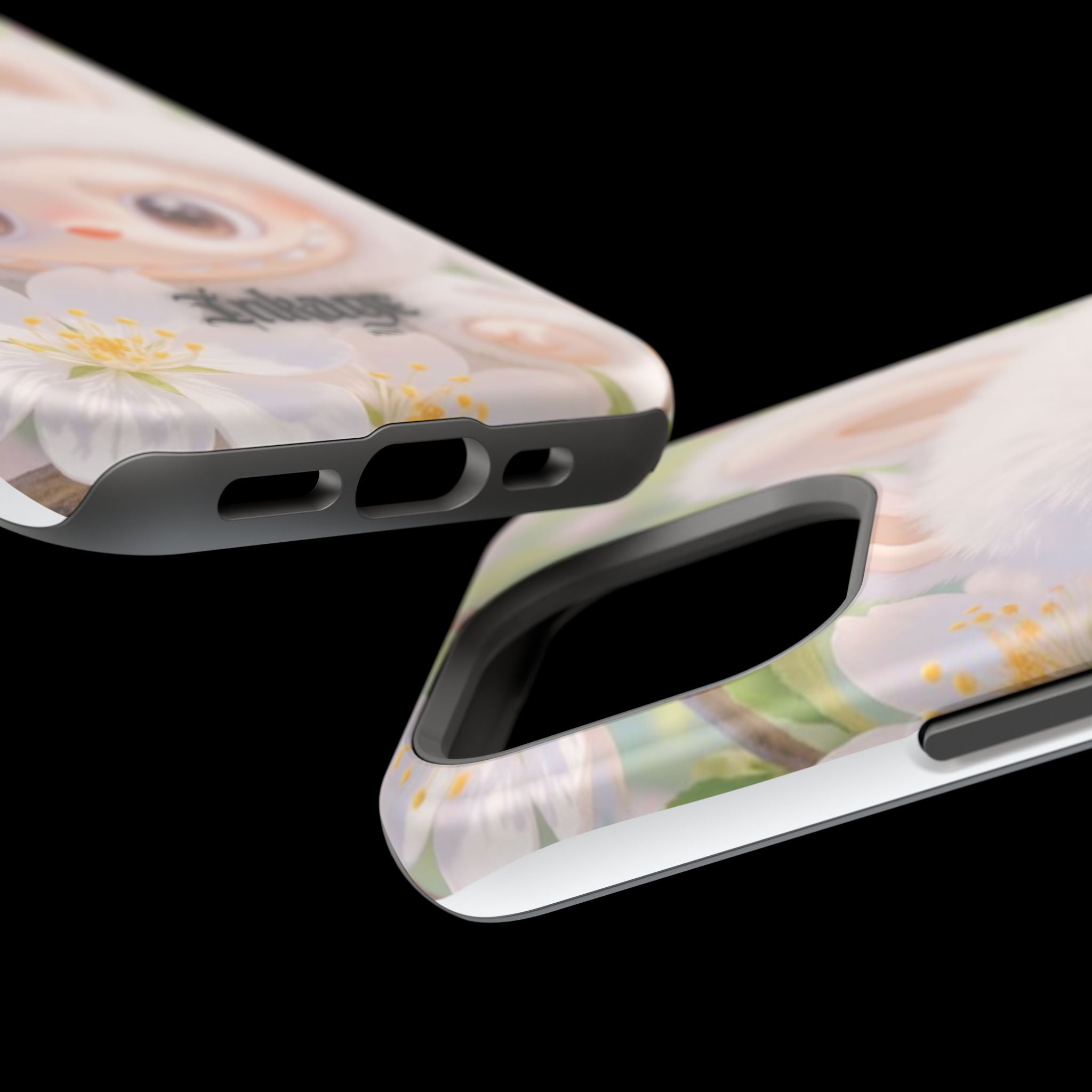 Innocent Labubu Magnetic Phone Cases (Animation)