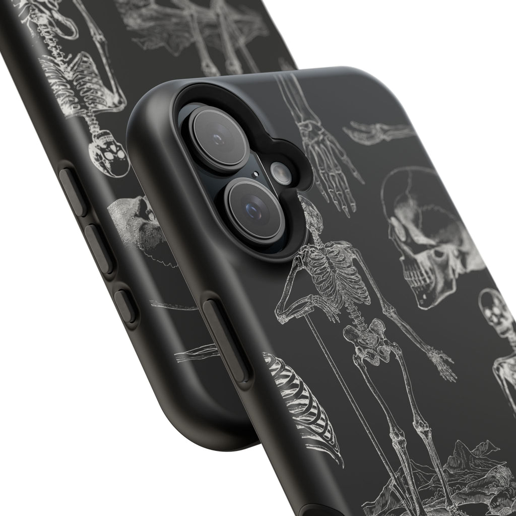 Unique Skeleton Magnetic Phone Cases (Season)