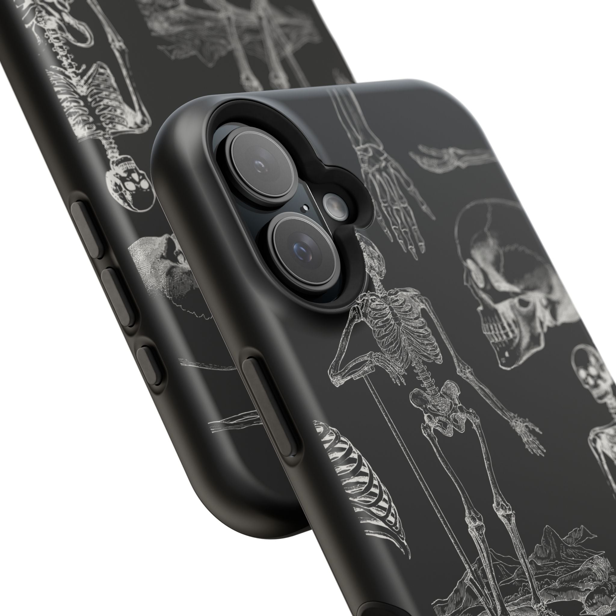 Unique Skeleton Magnetic Phone Cases (Season)
