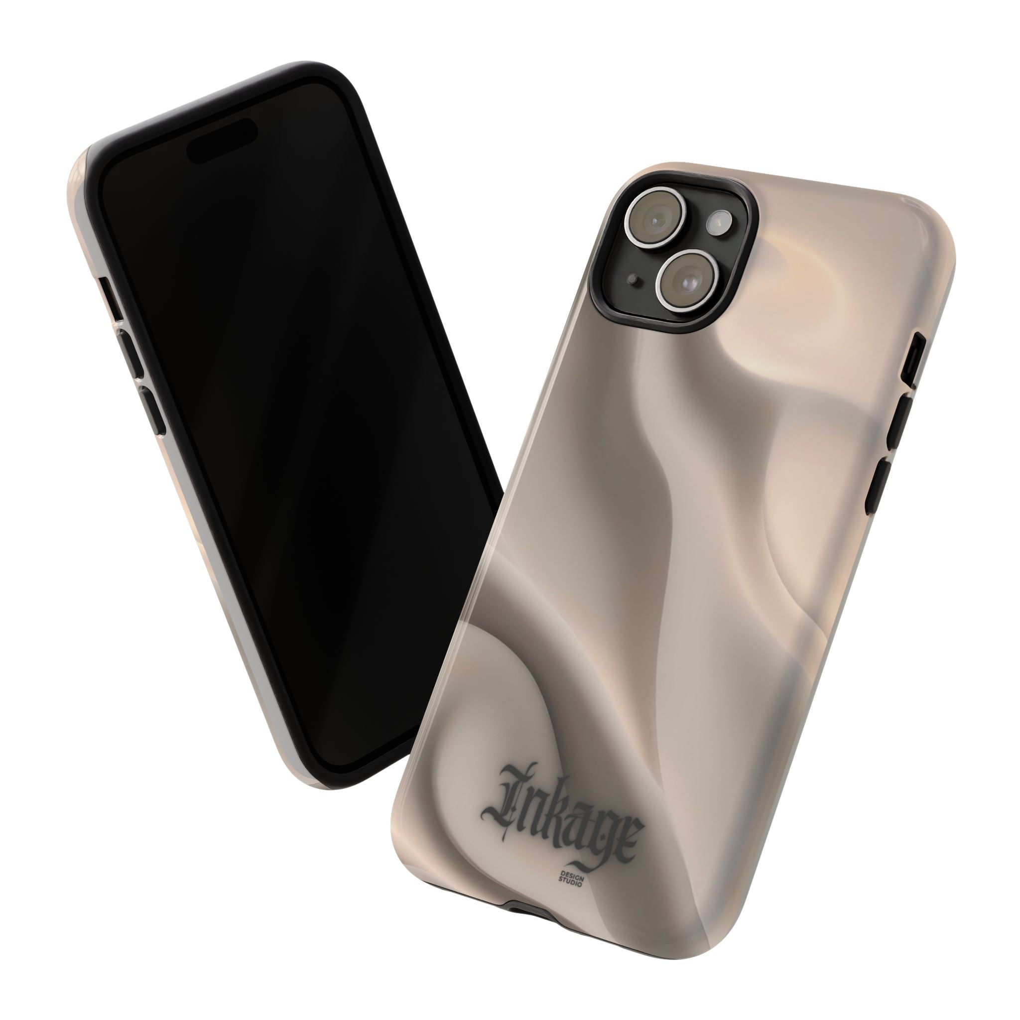 Wavy Flow Tough Phone Cases (Minimal)