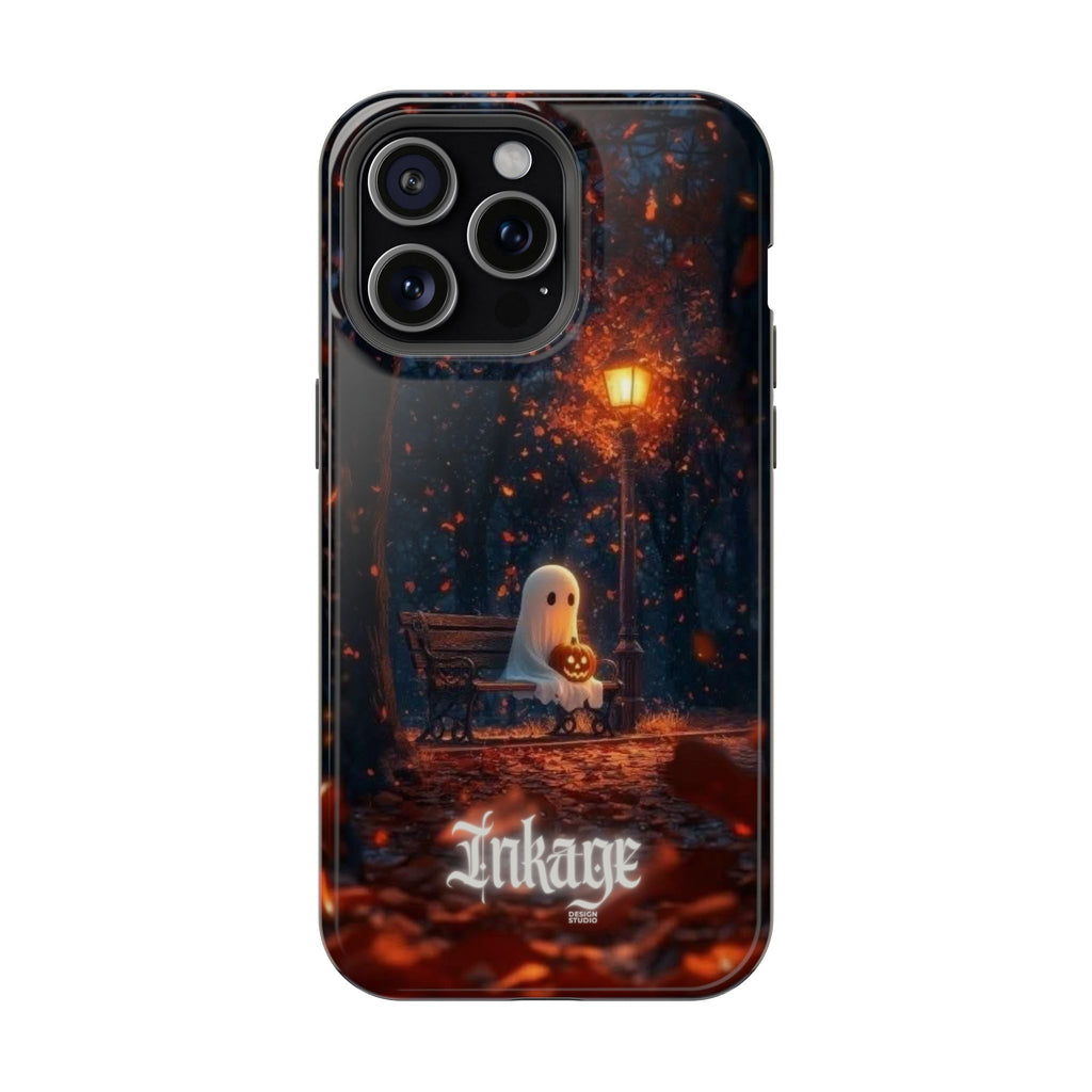 Lonely Ghost Halloween Magnetic Phone Cases (Season)