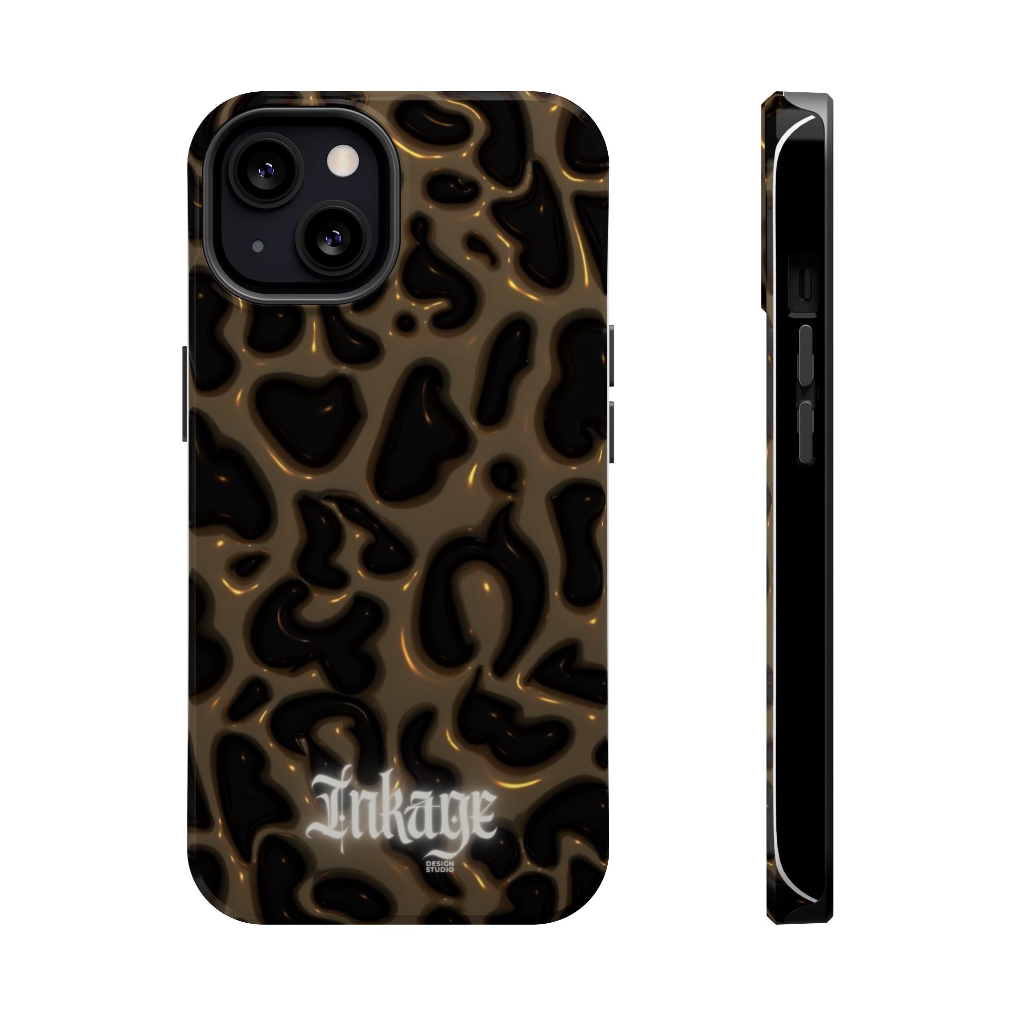 Leopard Print Magnetic Phone Cases (Minimal)