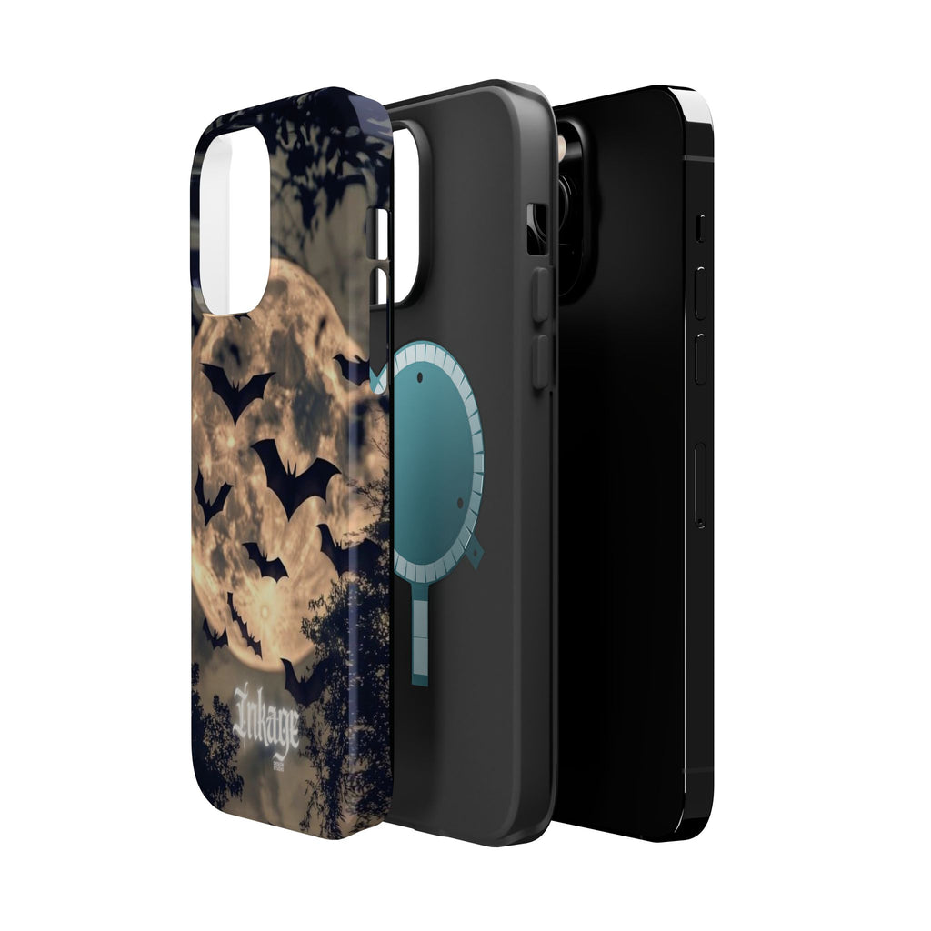 Moonlit Bat Magnetic Phone Cases (Season)