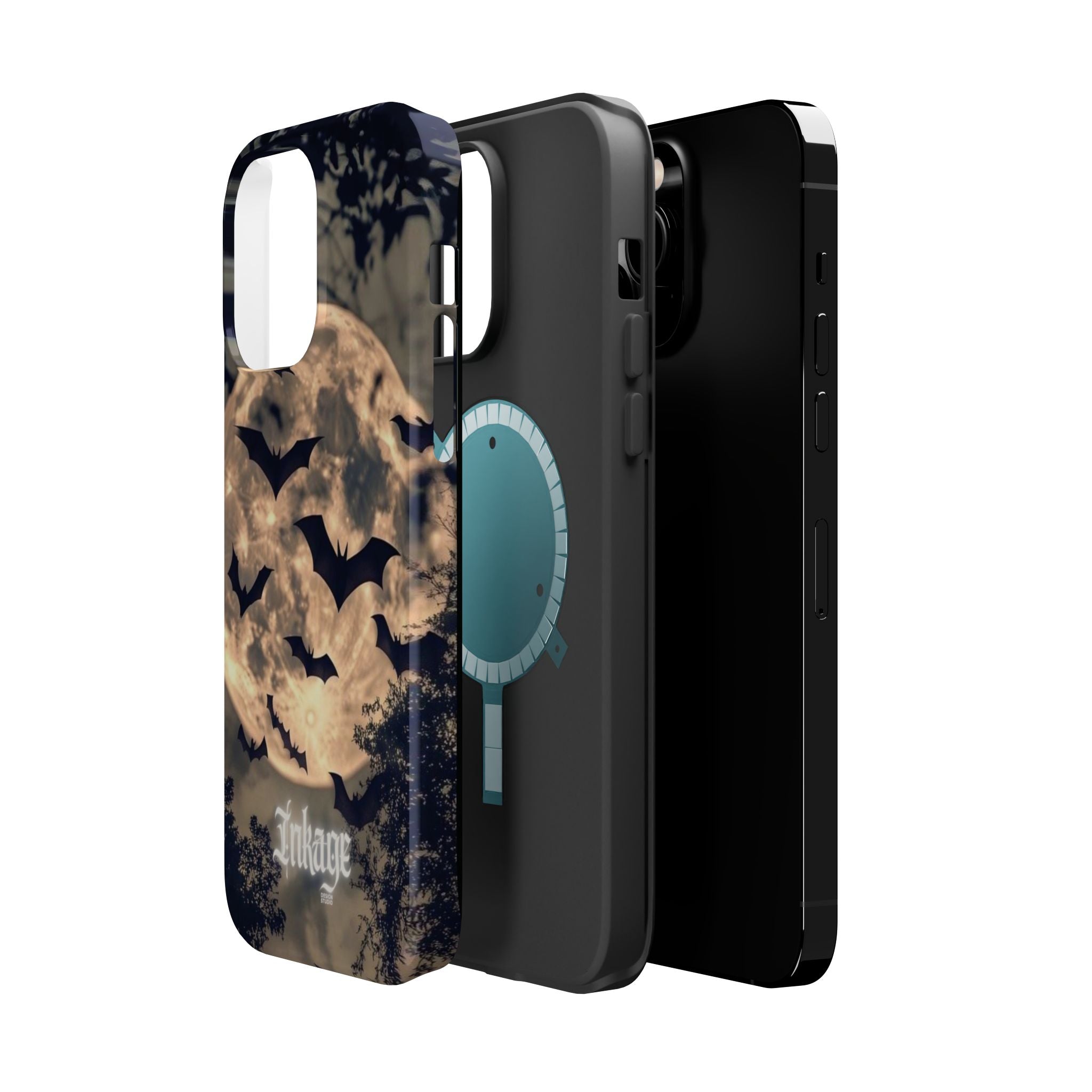 Moonlit Bat Magnetic Phone Cases (Season)