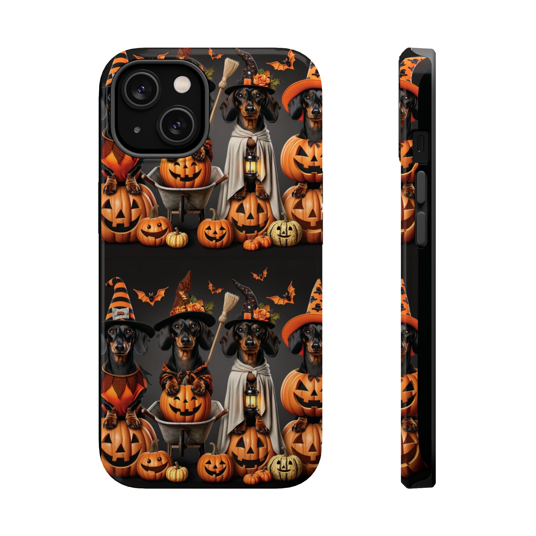 Spooky Doggies Halloween Phone Case (Season)