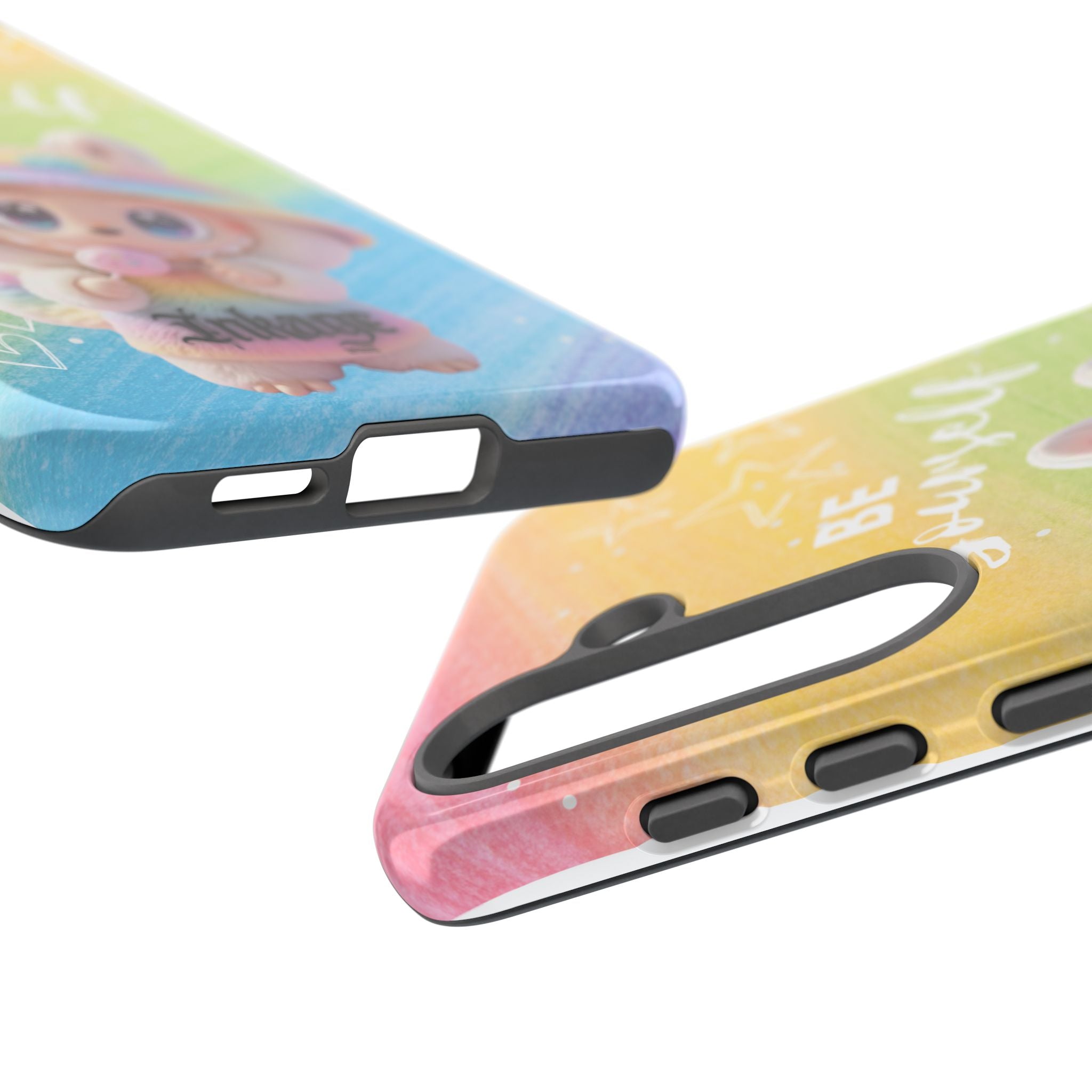 "Be Yourself" Quote Tough Phone Cases (Animation)