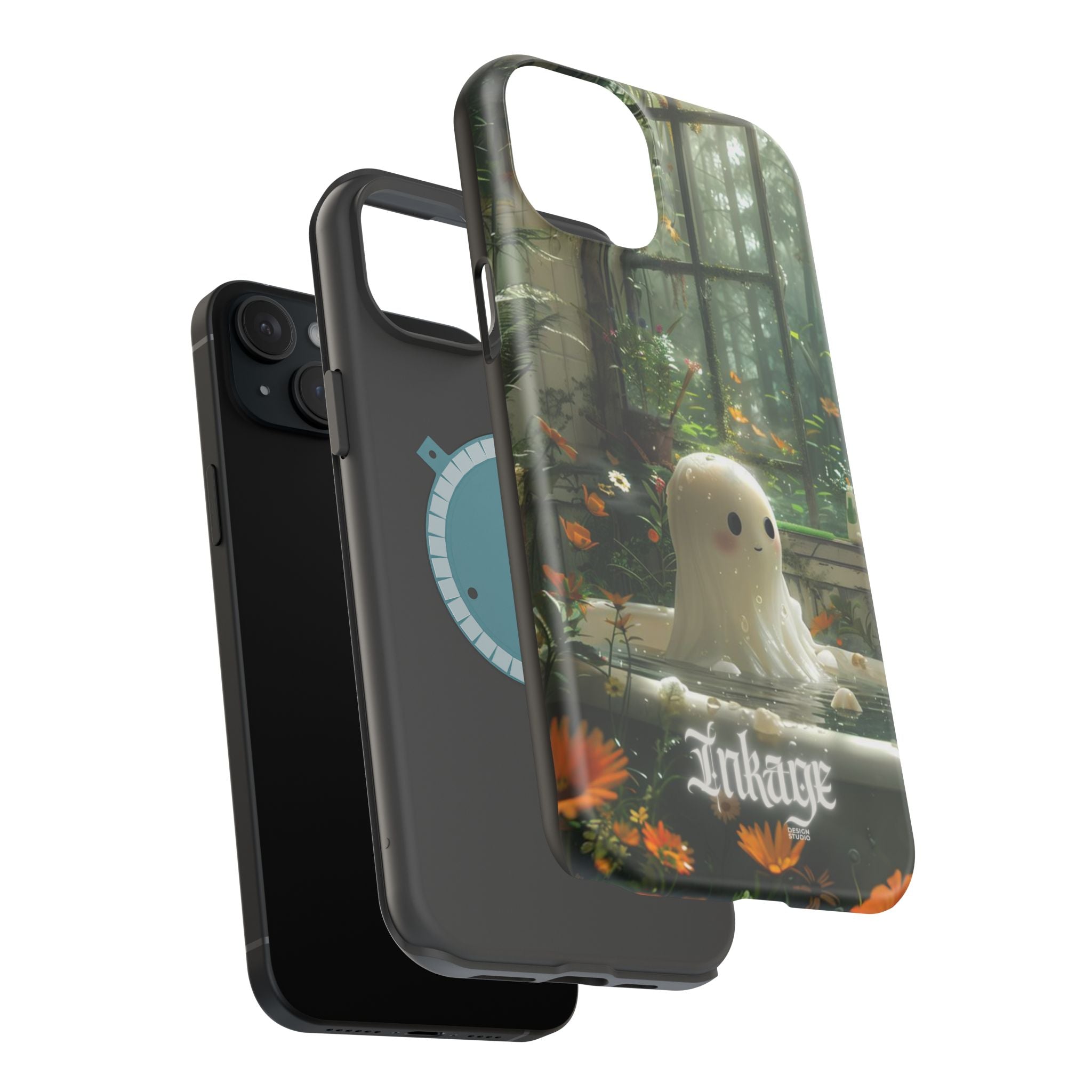 Whimsical Ghost Magnetic Phone Cases (Season)