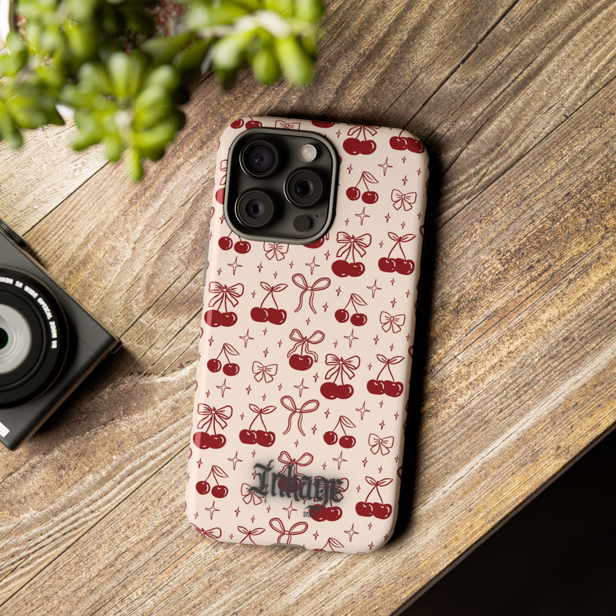 Cherry Blossom Tough Phone Cases (Minimal)