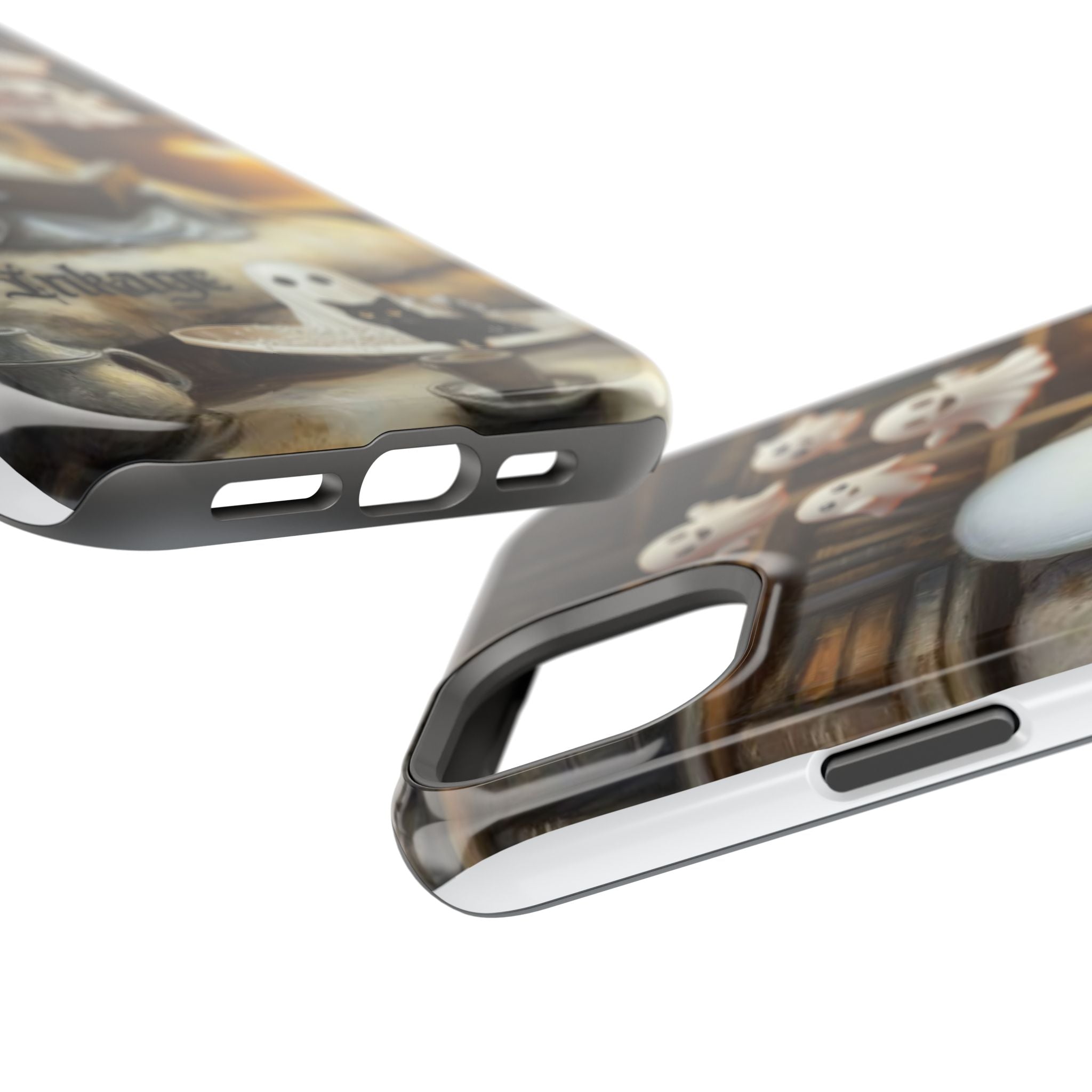 Ghostly Reading Magnetic Phone Cases (Season)