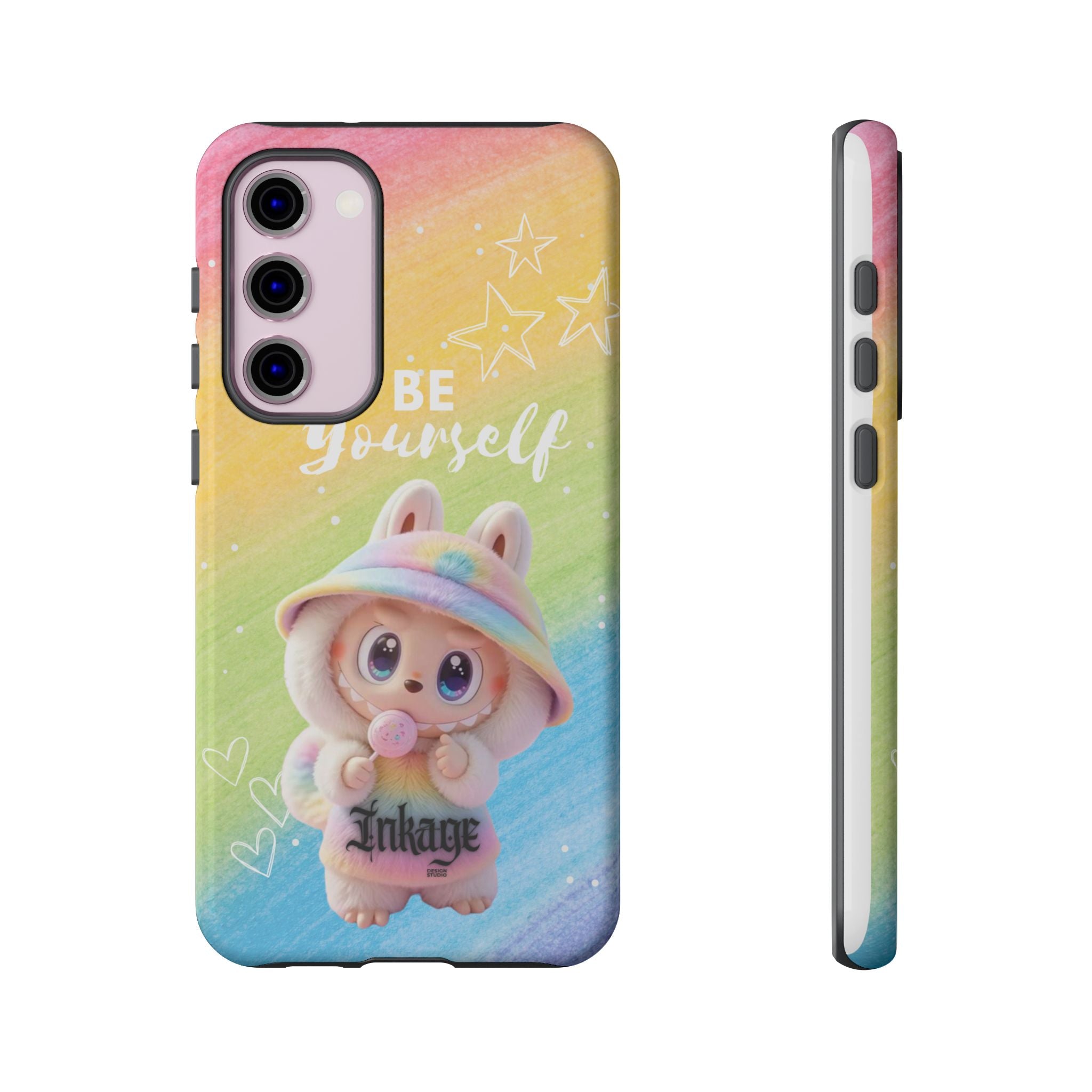 "Be Yourself" Quote Tough Phone Cases (Animation)