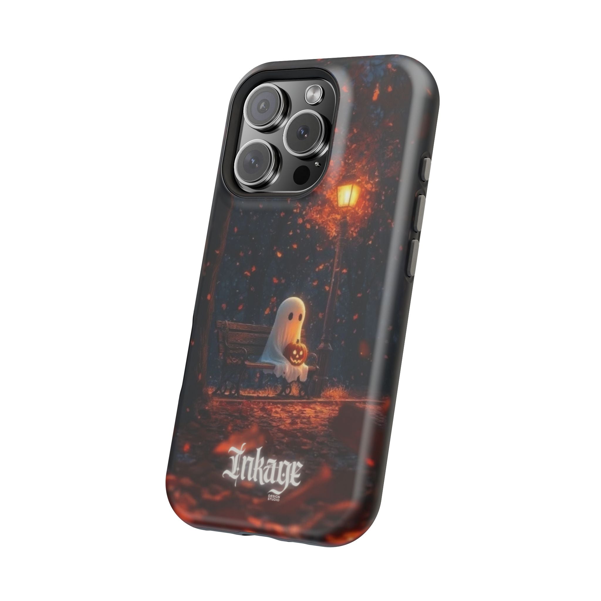 Lonely Ghost Halloween Magnetic Phone Cases (Season)