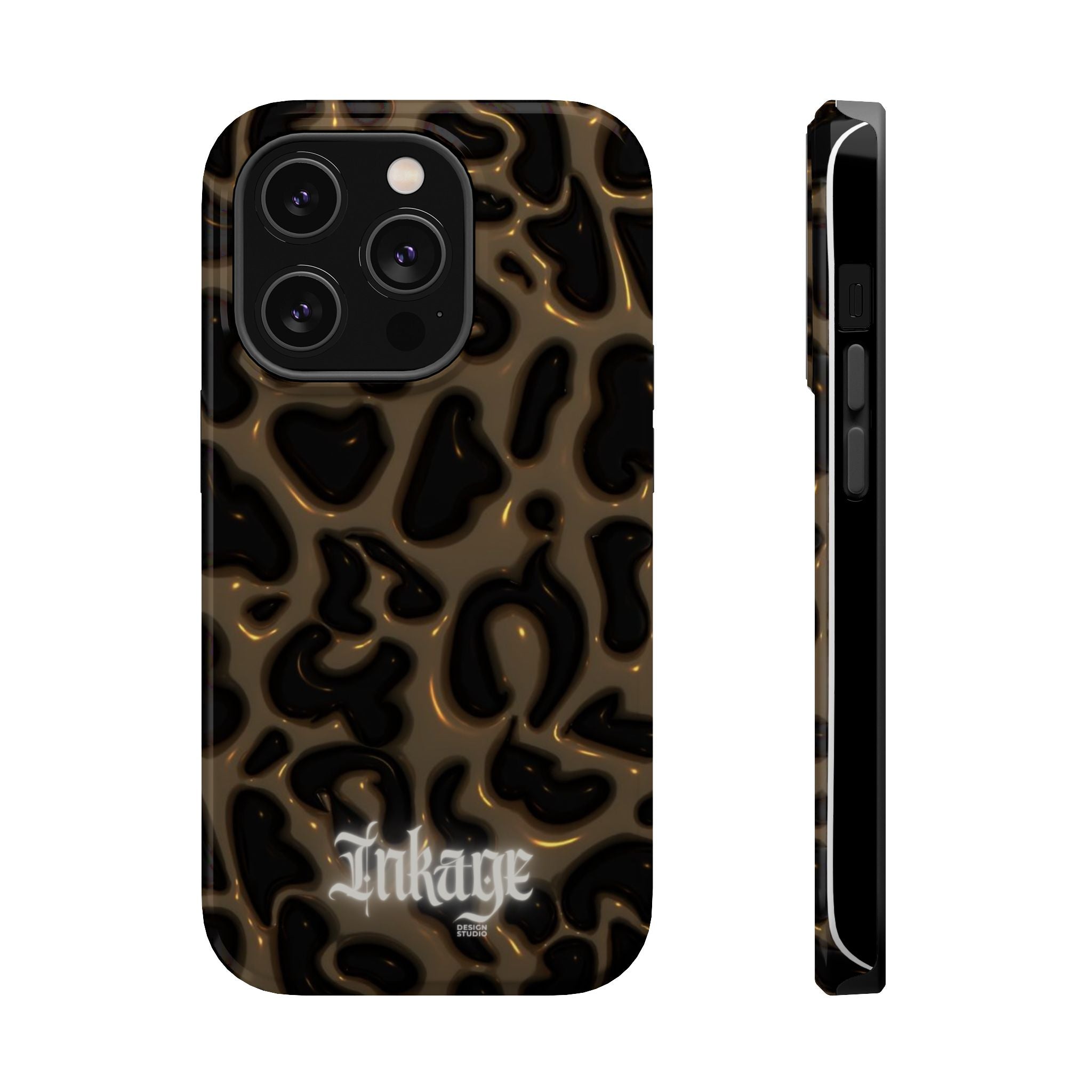 Leopard Print Magnetic Phone Cases (Minimal)