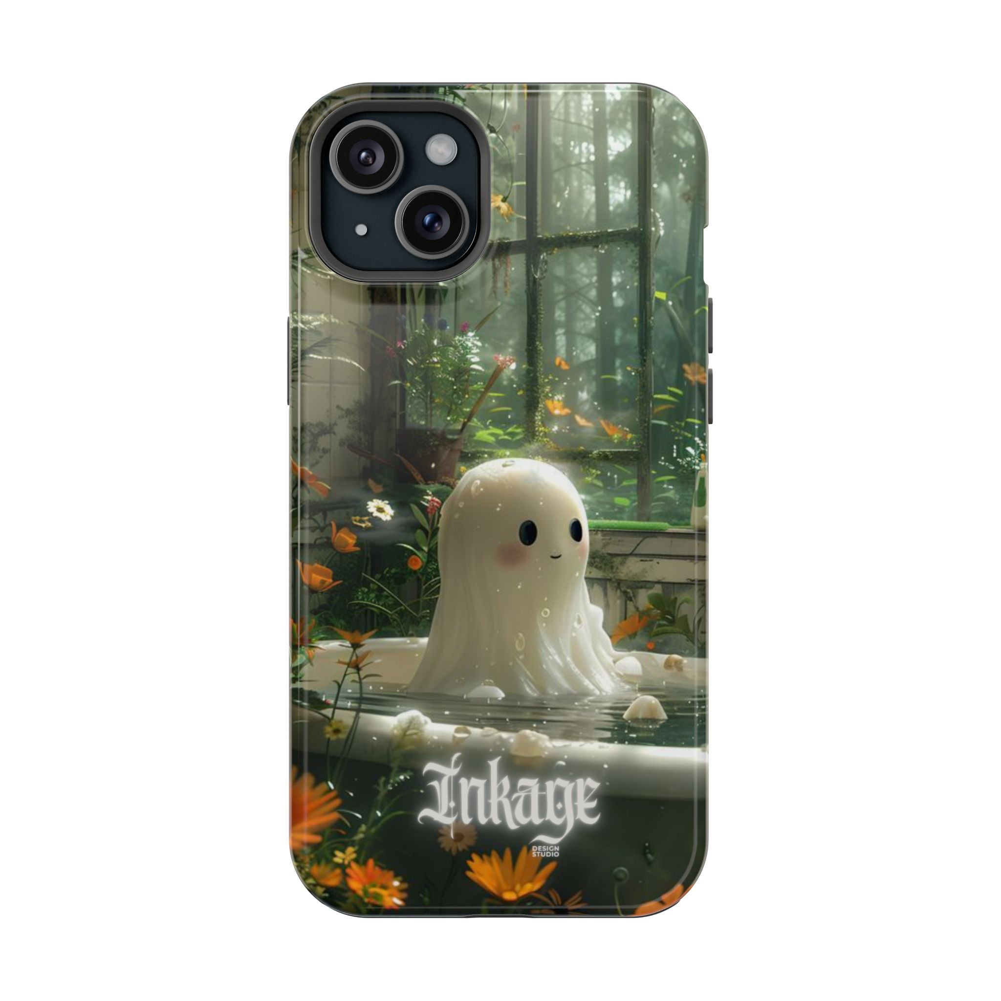 Whimsical Ghost Magnetic Phone Cases (Season)